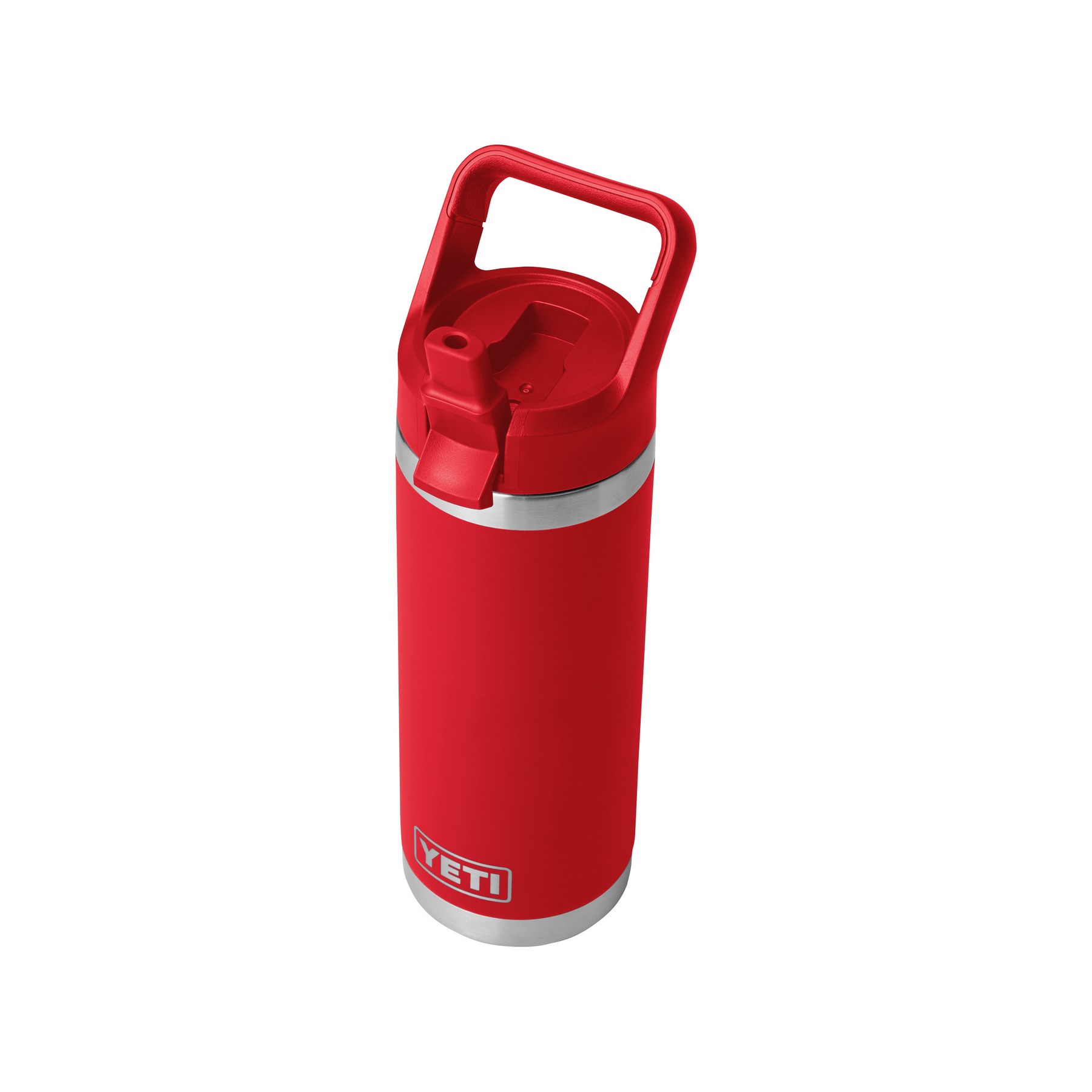 Picture of Rambler? 18 oz. Water Bottle with Color-Matched Straw Cap.