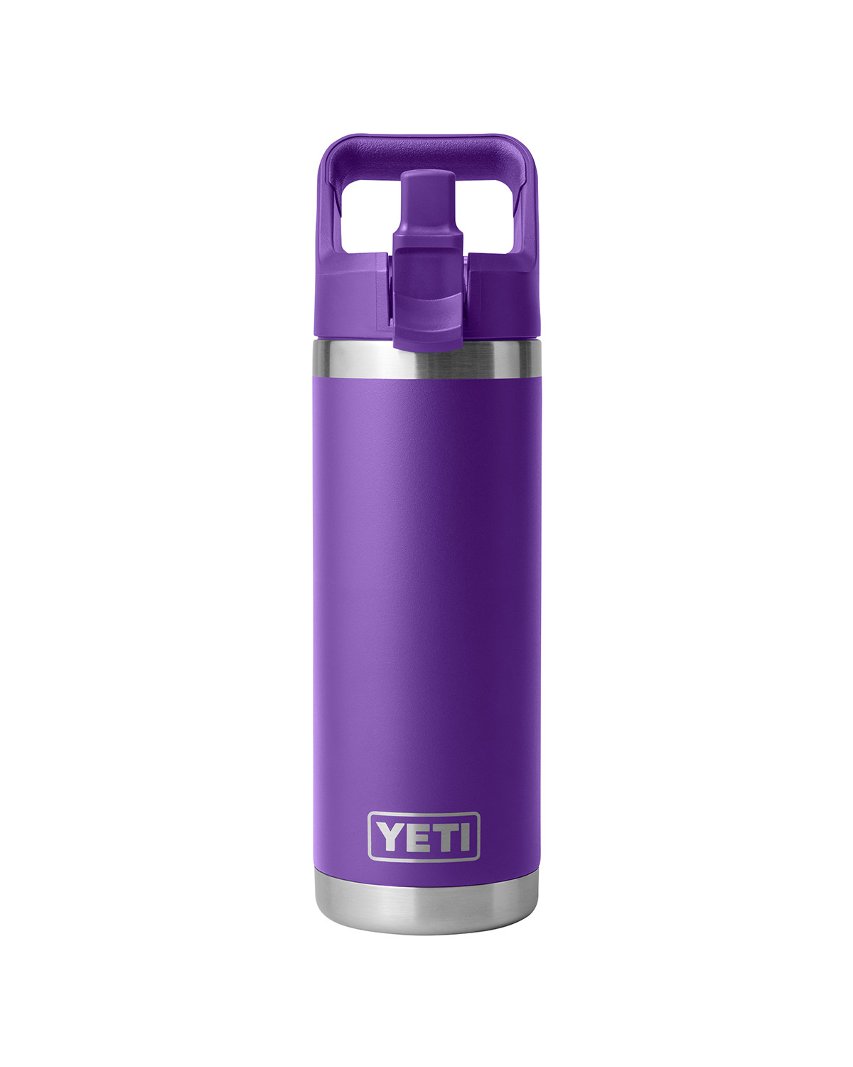 Picture of Rambler? 18 oz. Water Bottle with Color-Matched Straw Cap.