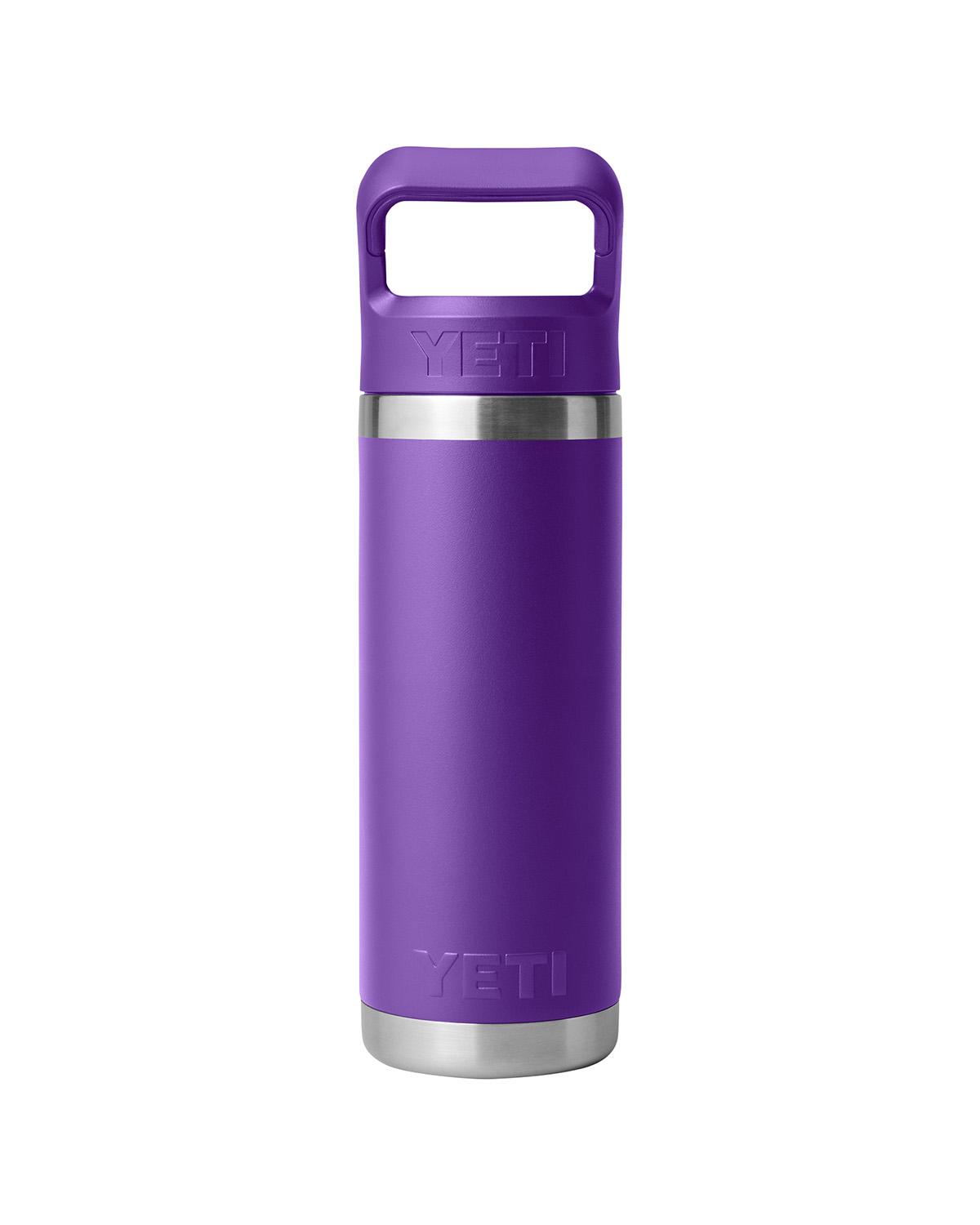 Picture of Rambler? 18 oz. Water Bottle with Color-Matched Straw Cap.