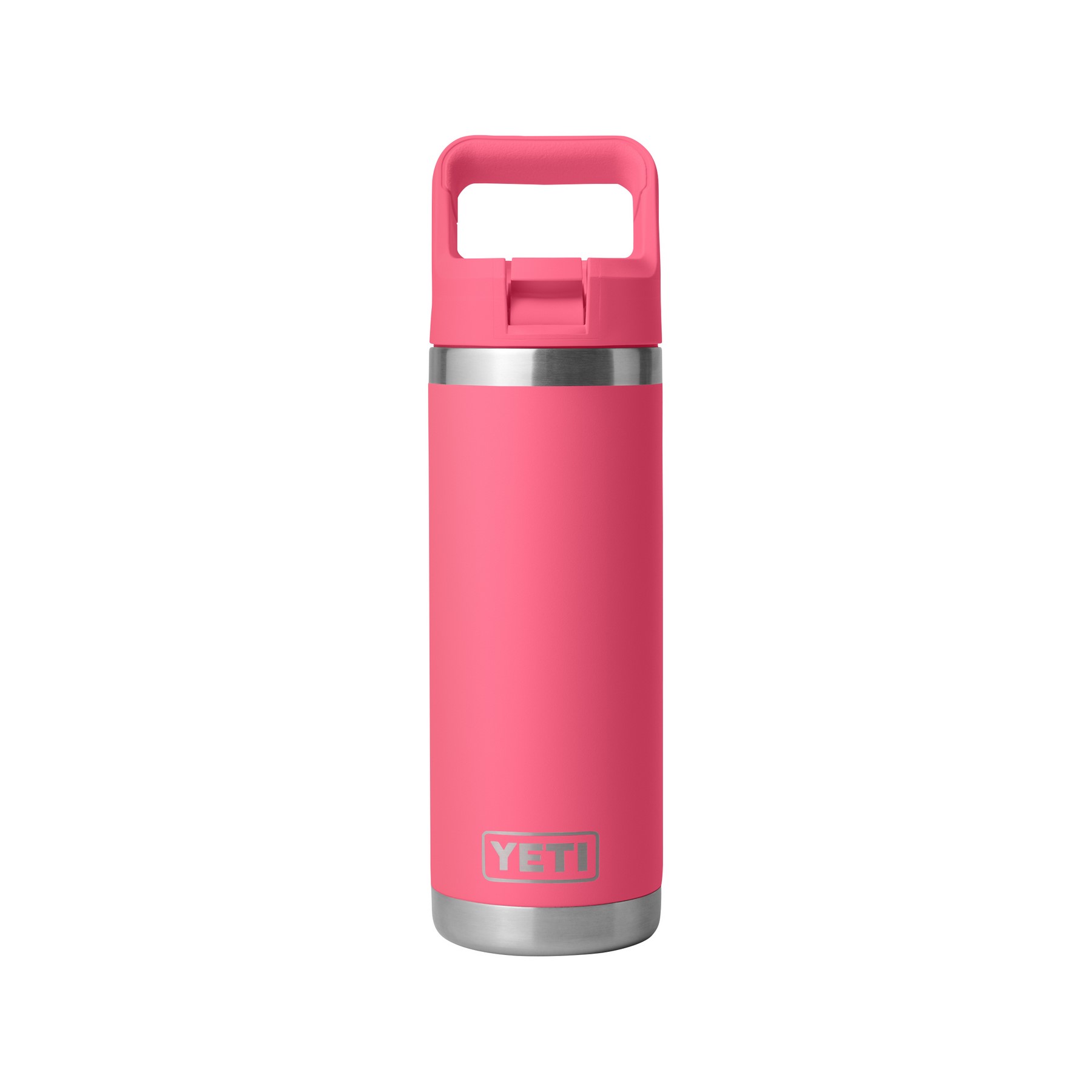 Picture of Rambler? 18 oz. Water Bottle with Color-Matched Straw Cap.