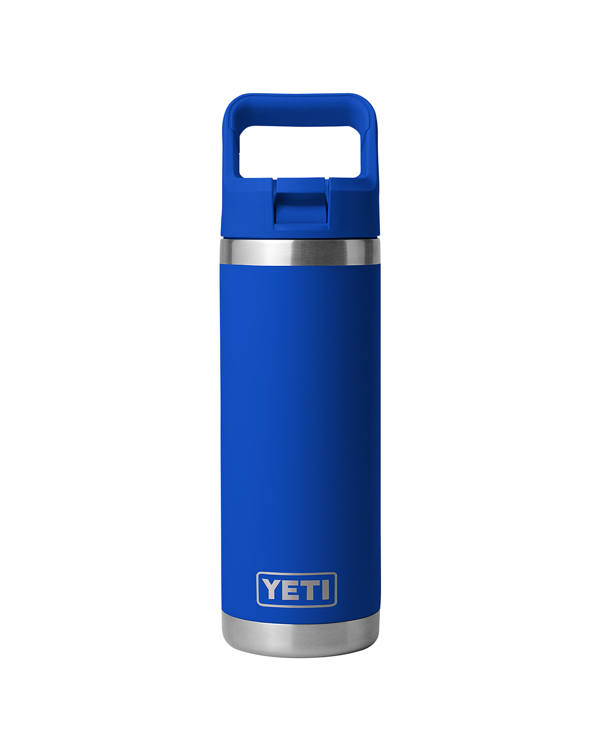 Picture of Rambler? 18 oz. Water Bottle with Color-Matched Straw Cap.