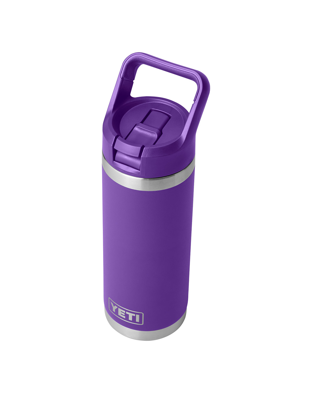 Picture of Rambler? 18 oz. Water Bottle with Color-Matched Straw Cap.