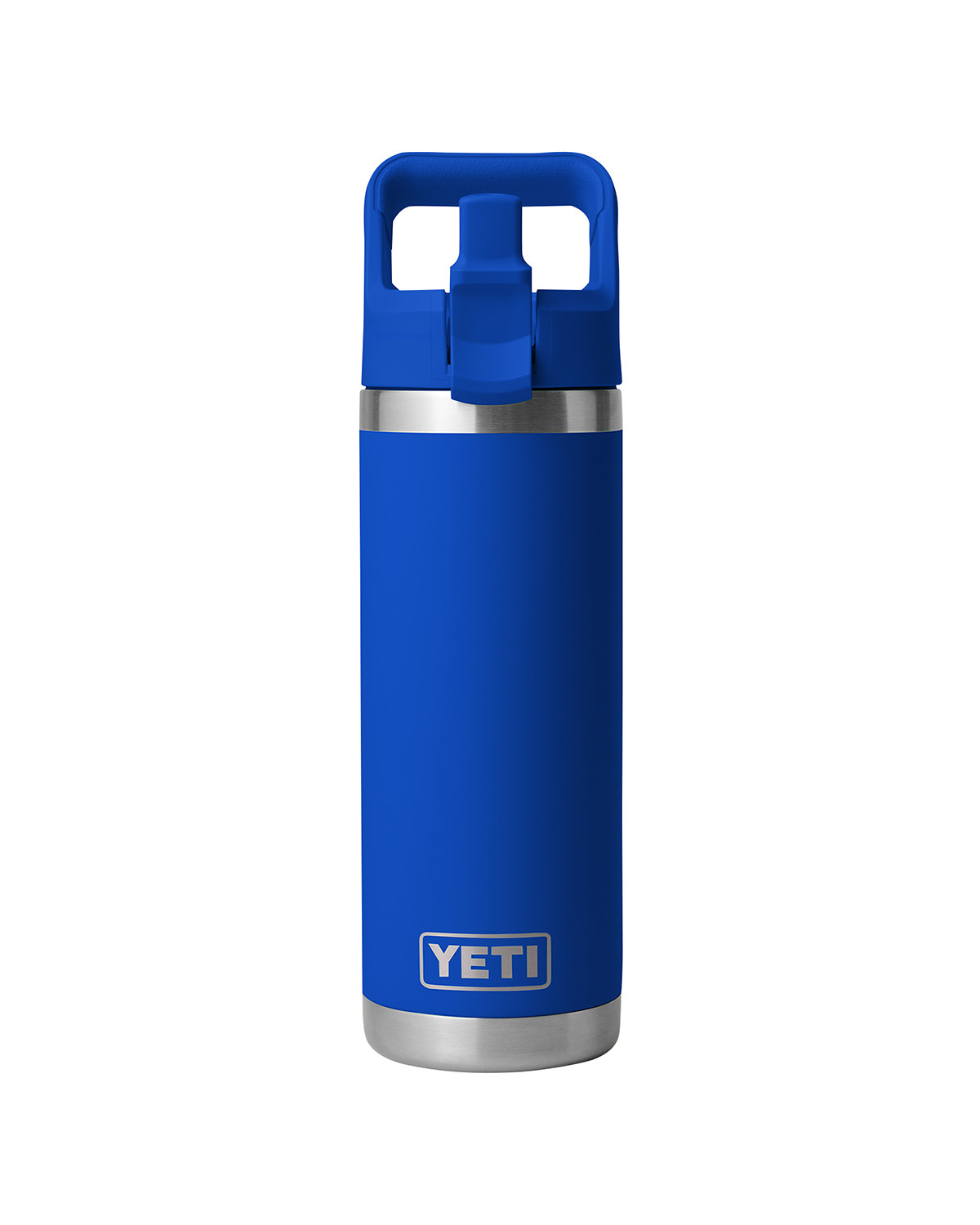 Picture of Rambler? 18 oz. Water Bottle with Color-Matched Straw Cap.
