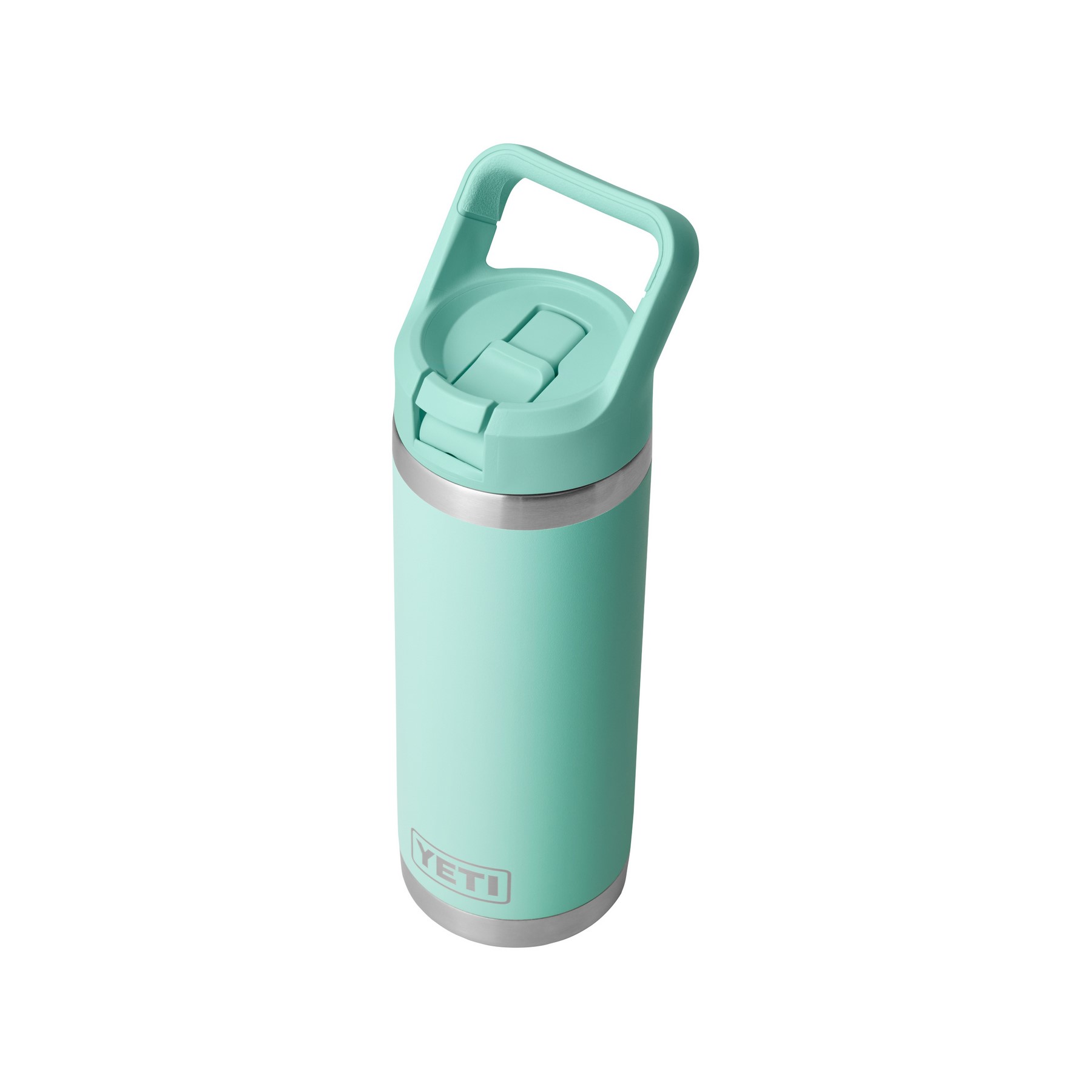 Picture of Rambler? 18 oz. Water Bottle with Color-Matched Straw Cap.