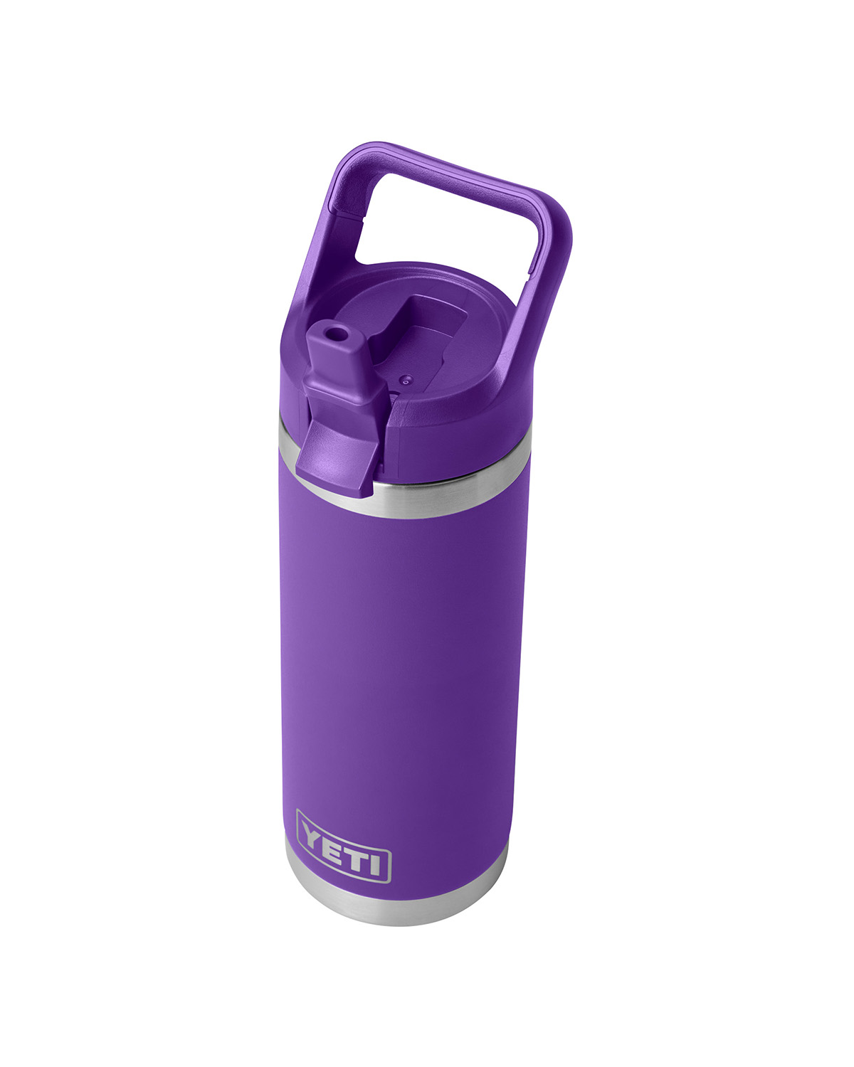 Picture of Rambler? 18 oz. Water Bottle with Color-Matched Straw Cap.