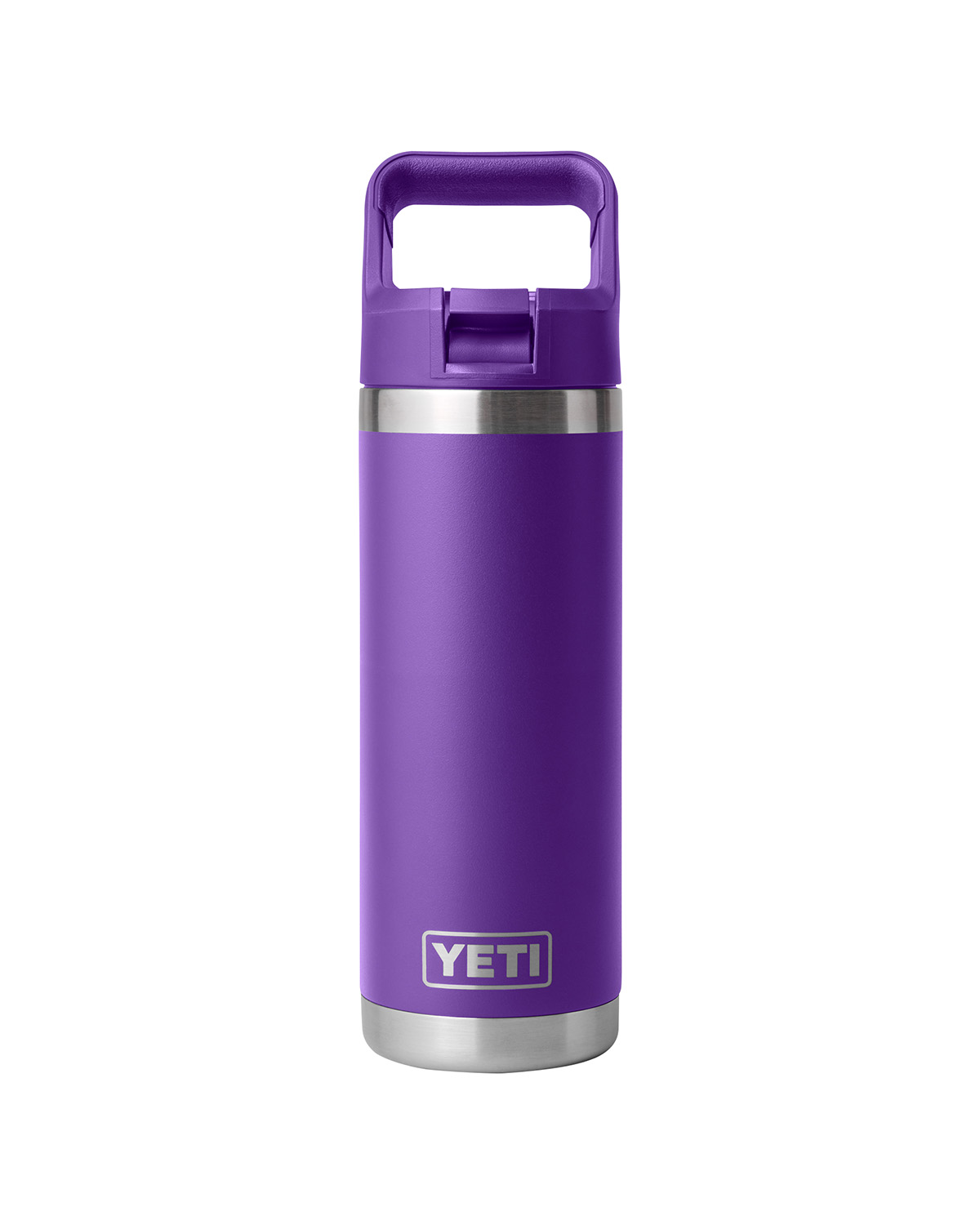 Picture of Rambler? 18 oz. Water Bottle with Color-Matched Straw Cap.