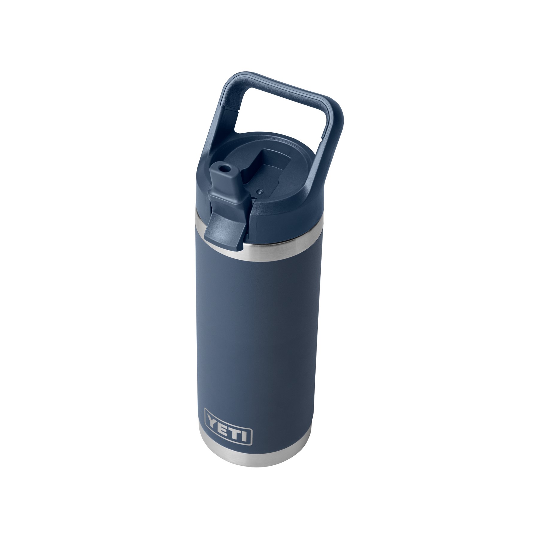 Picture of Rambler? 18 oz. Water Bottle with Color-Matched Straw Cap.