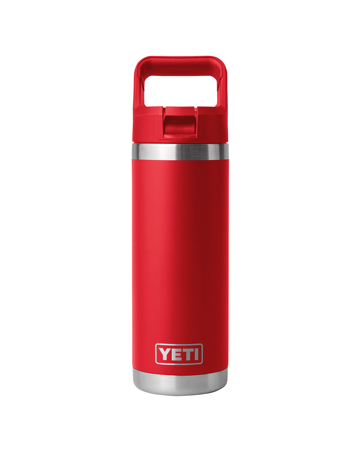 Picture of Rambler? 18 oz. Water Bottle with Color-Matched Straw Cap.