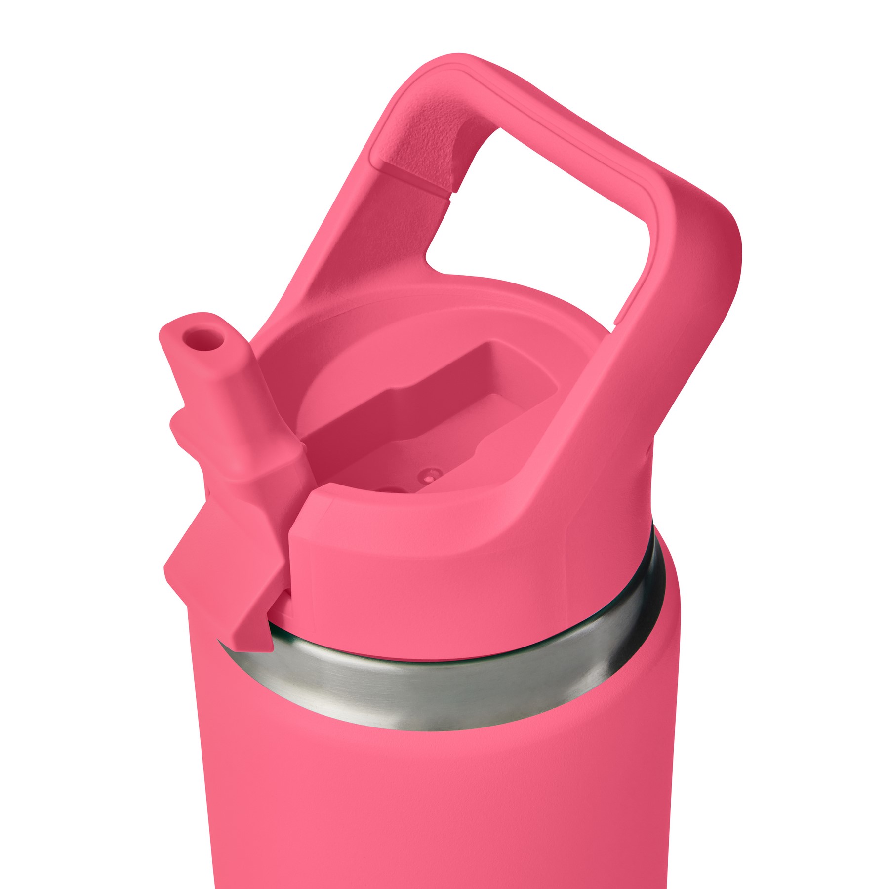 Picture of Rambler? 18 oz. Water Bottle with Color-Matched Straw Cap.
