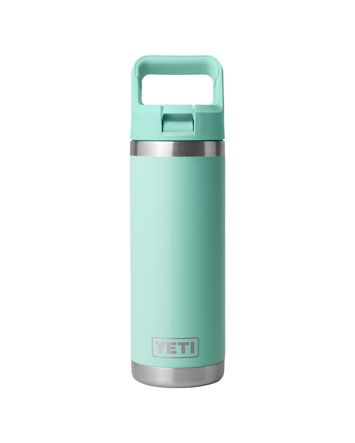 Picture of Rambler? 18 oz. Water Bottle with Color-Matched Straw Cap.