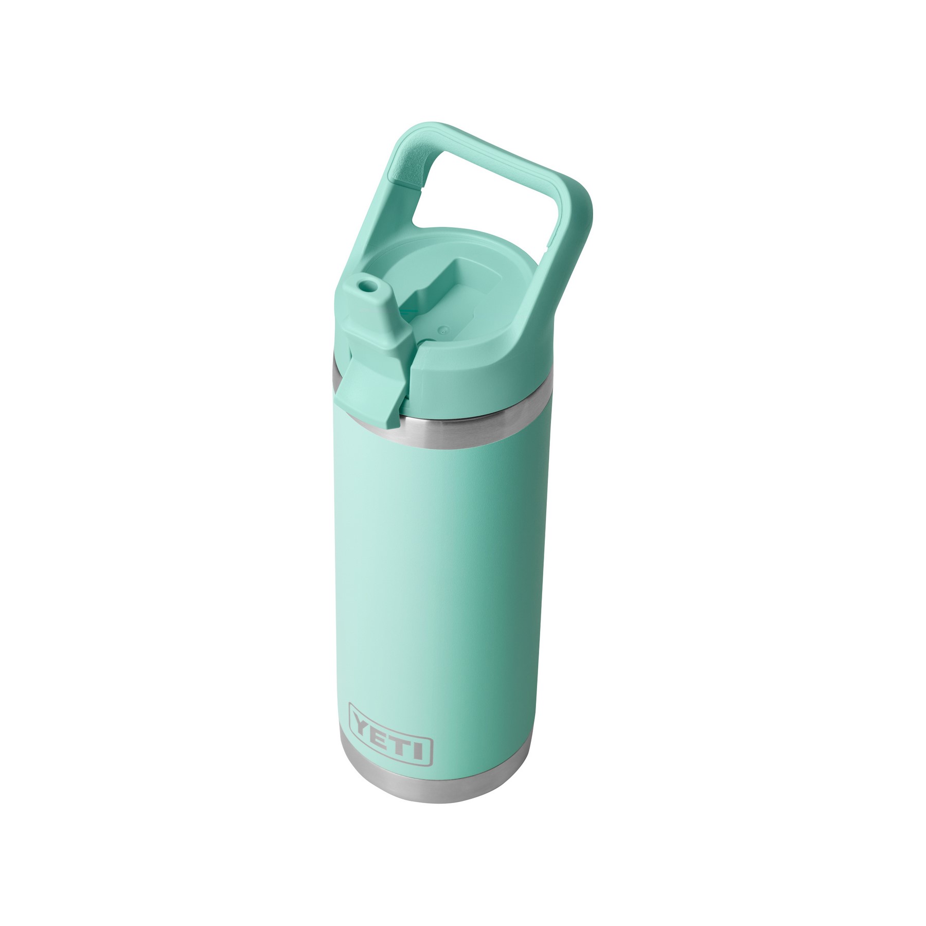 Picture of Rambler? 18 oz. Water Bottle with Color-Matched Straw Cap.