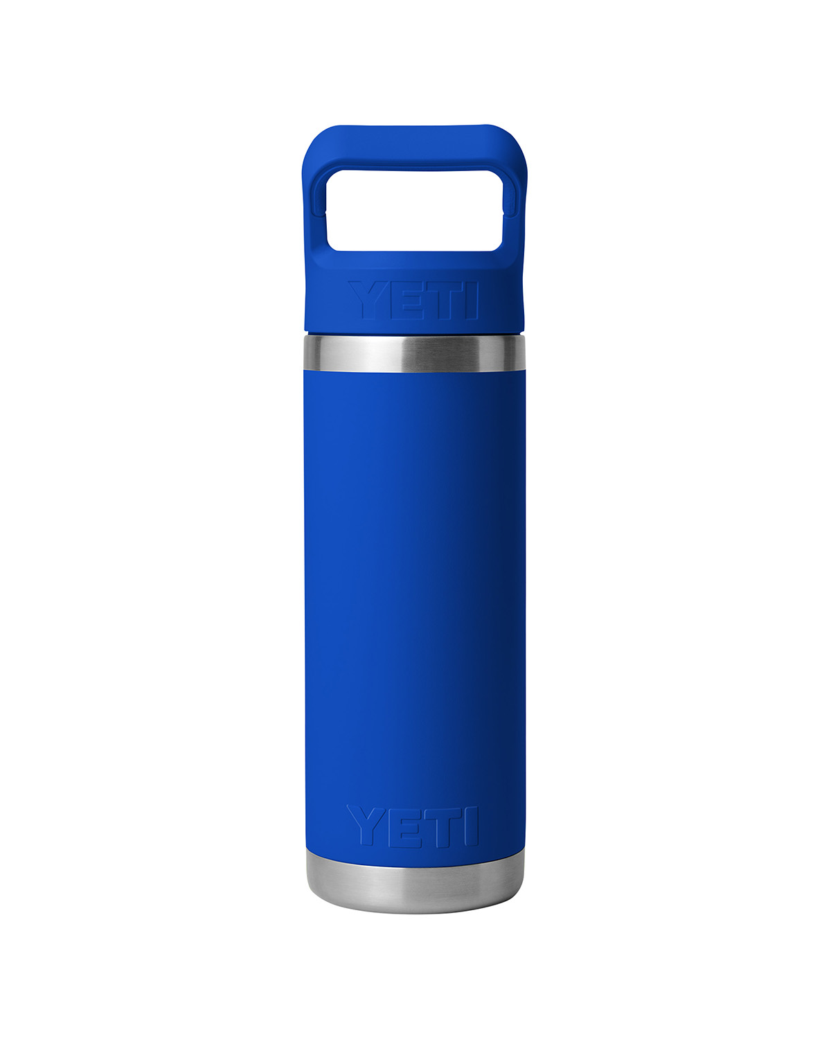 Picture of Rambler? 18 oz. Water Bottle with Color-Matched Straw Cap.