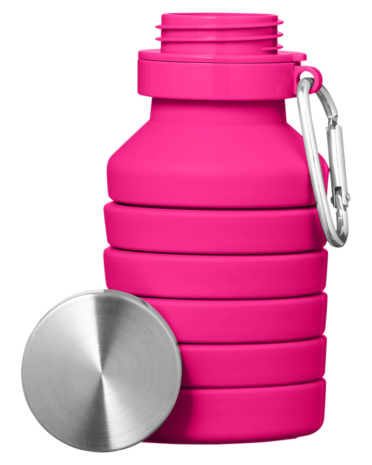 Picture of Prisma 18 oz. Collapsible Water Bottle.