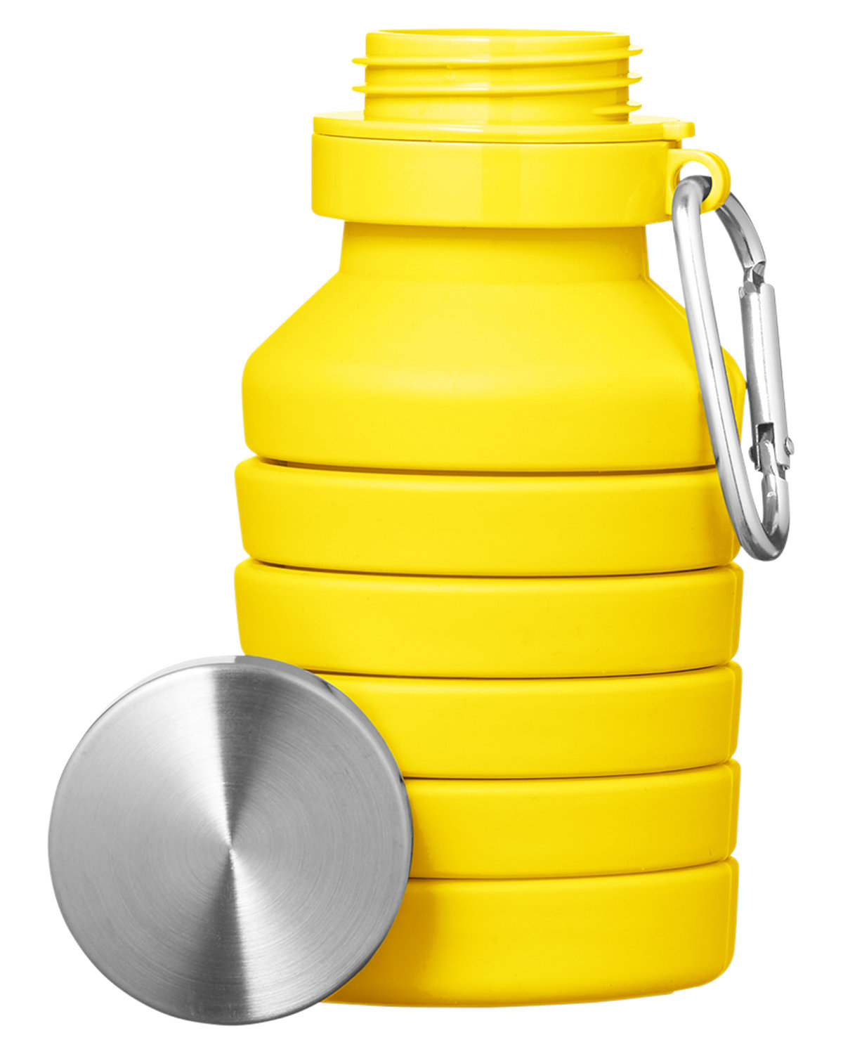 Picture of Prisma 18 oz. Collapsible Water Bottle.