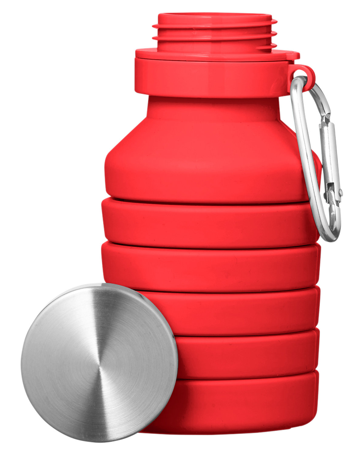 Picture of Prisma 18 oz. Collapsible Water Bottle.