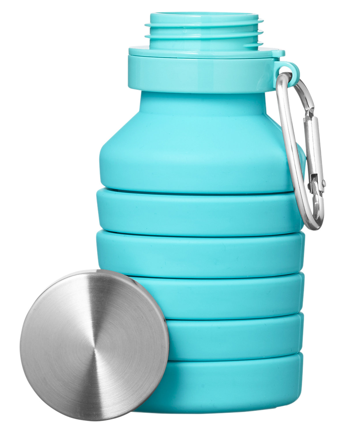 Picture of Prisma 18 oz. Collapsible Water Bottle.