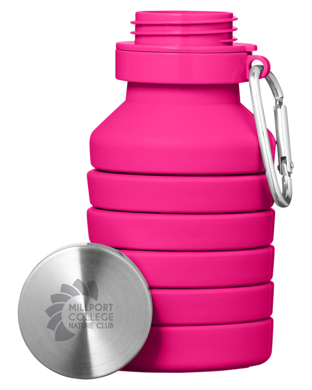 Picture of Prisma 18 oz. Collapsible Water Bottle.