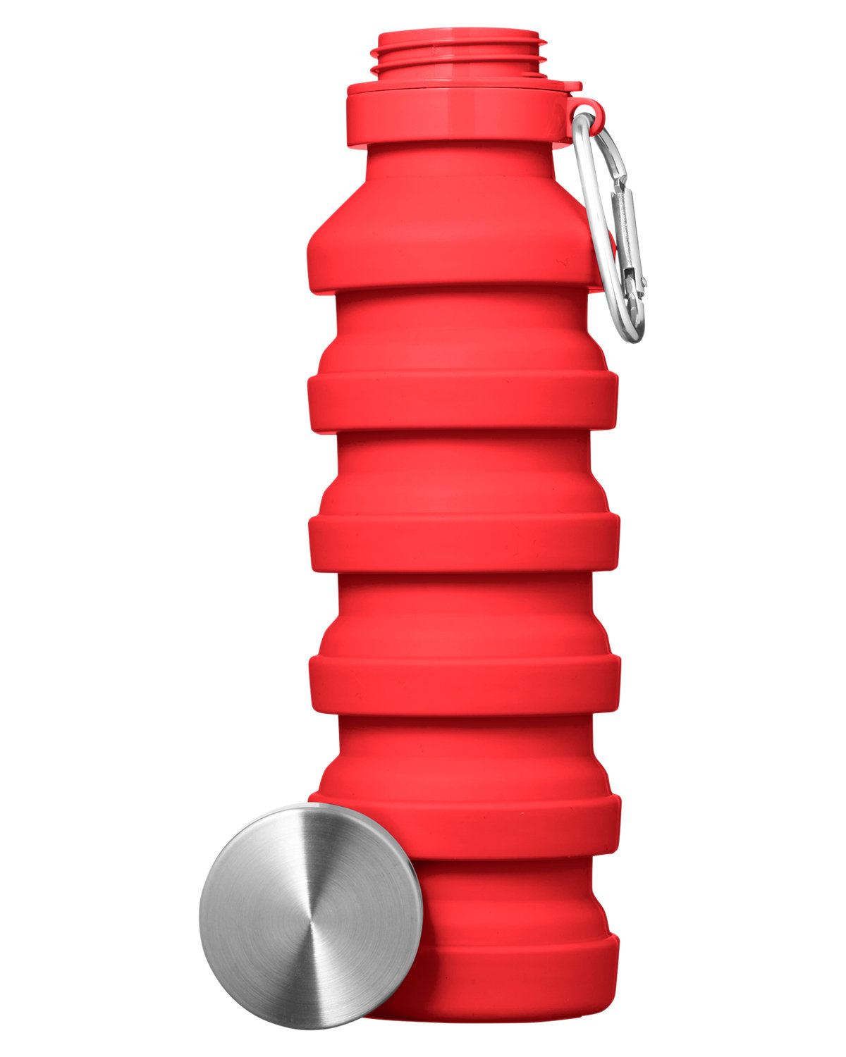 Picture of Prisma 18 oz. Collapsible Water Bottle.