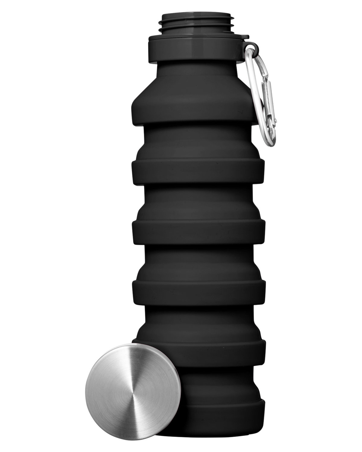Picture of Prisma 18 oz. Collapsible Water Bottle.