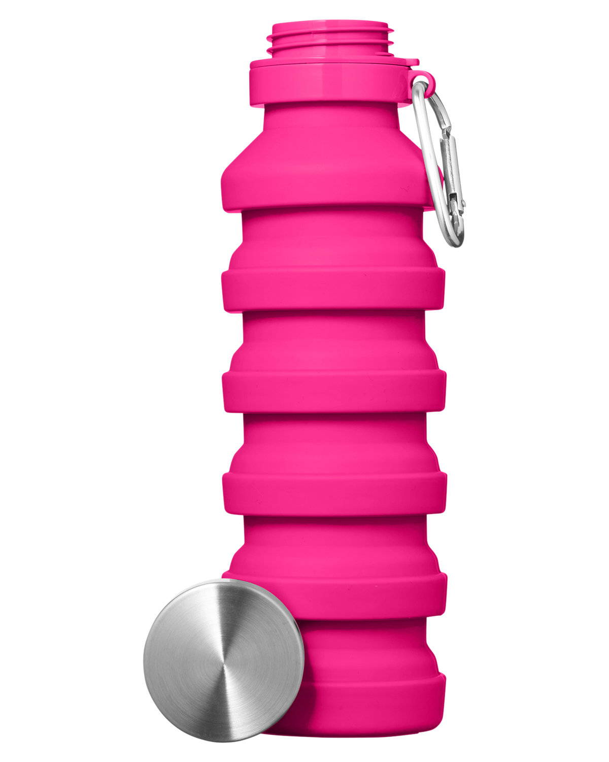 Picture of Prisma 18 oz. Collapsible Water Bottle.