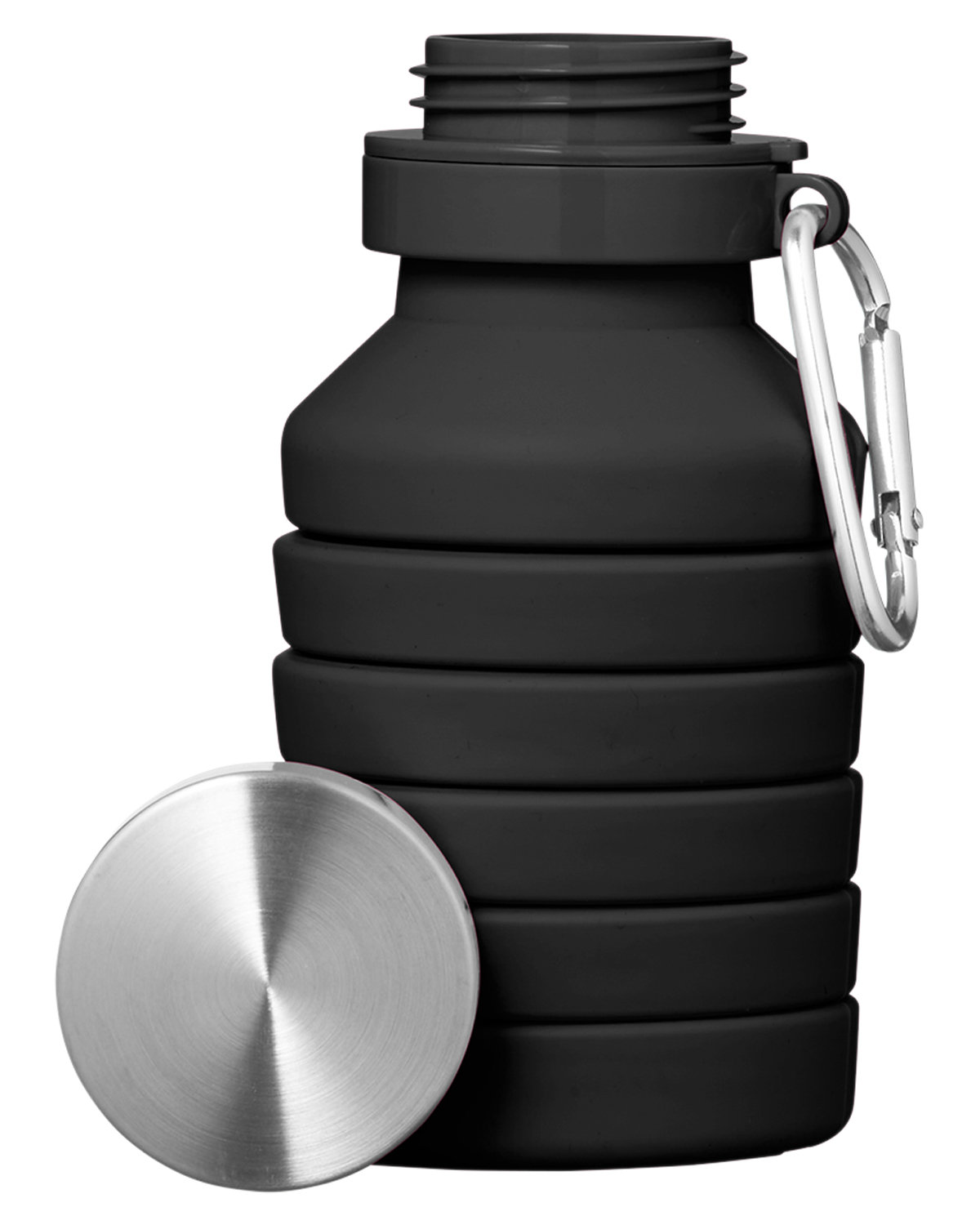 Picture of Prisma 18 oz. Collapsible Water Bottle.