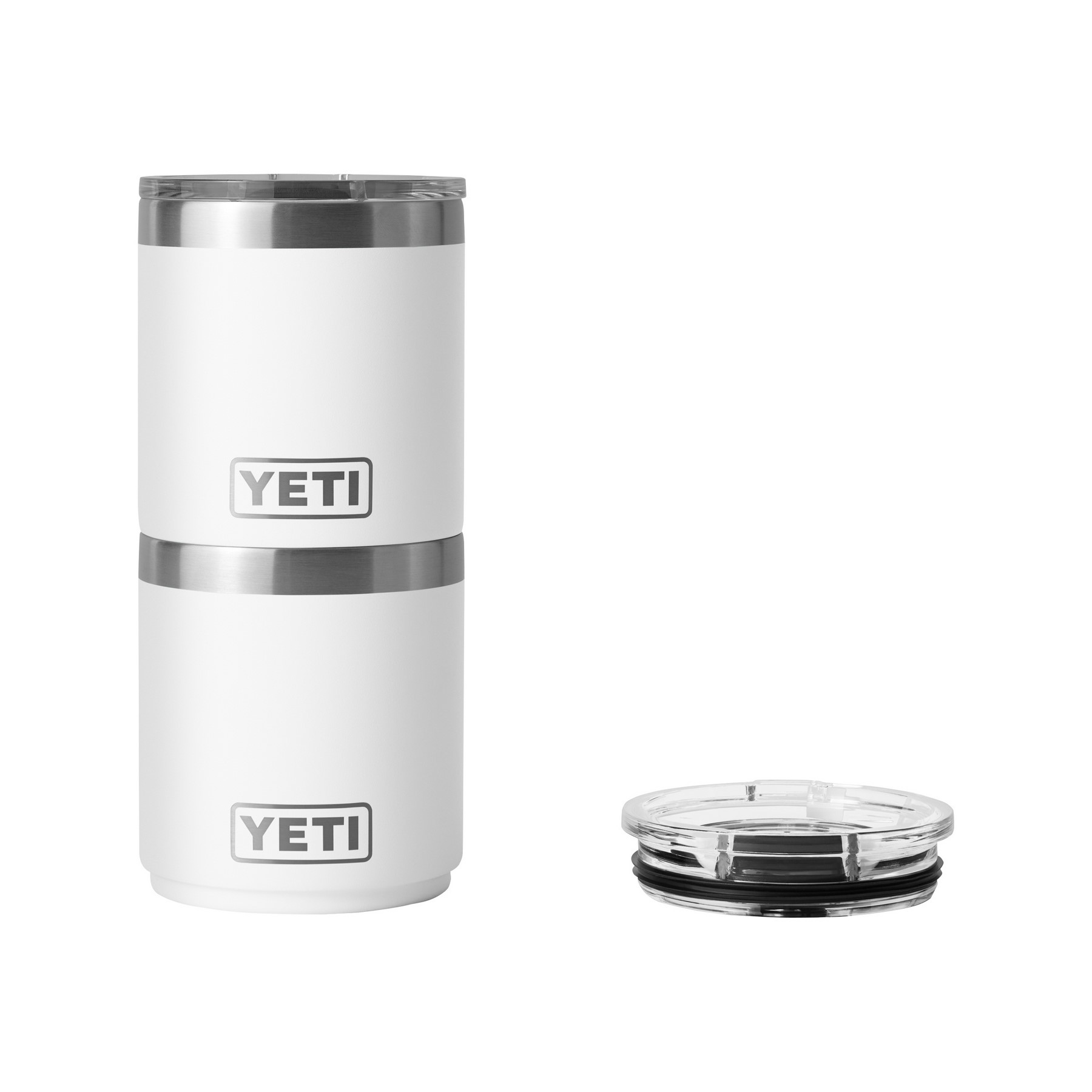 Picture of Rambler? 10 oz. Stackable Lowball with MagSlider™ Lid.