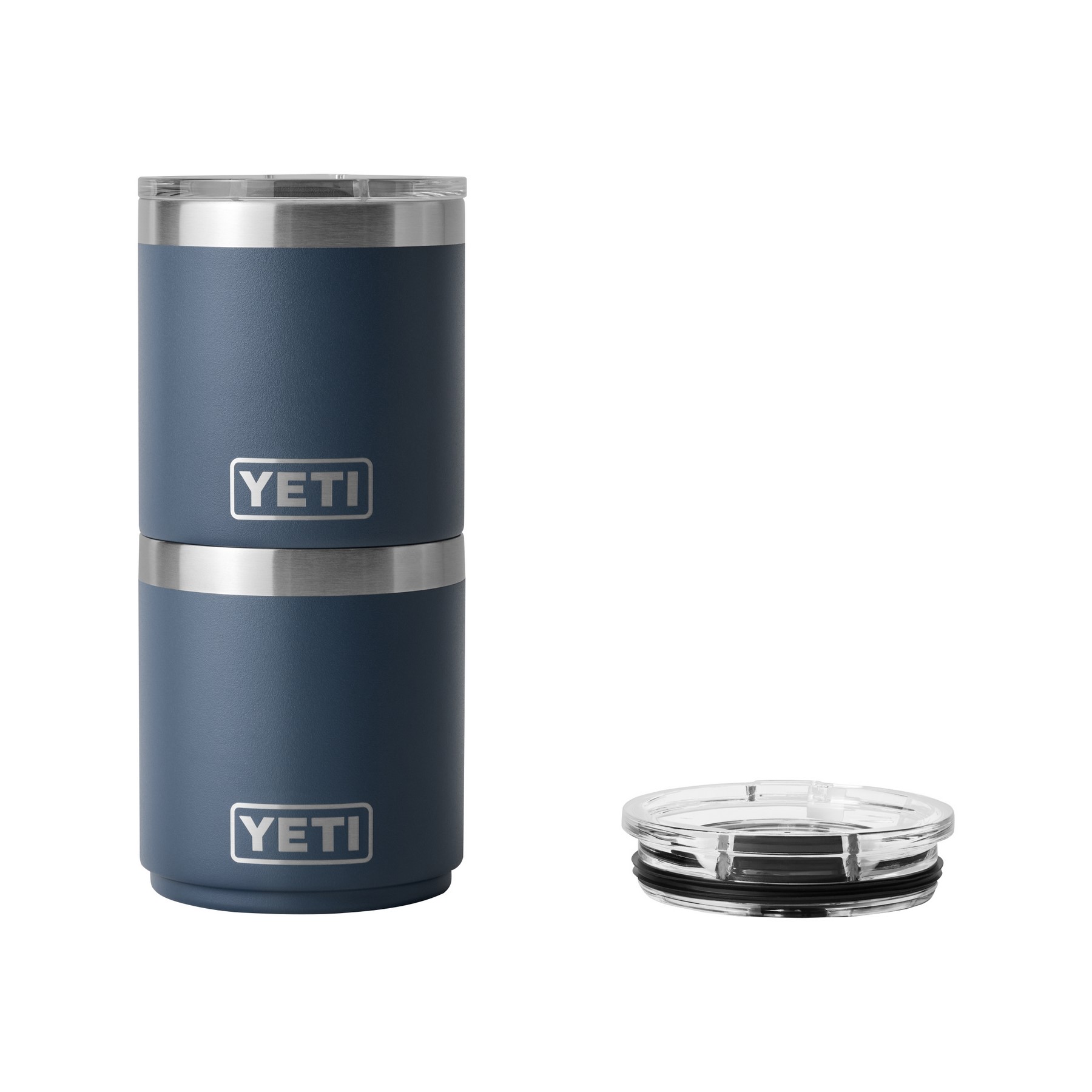 Picture of Rambler? 10 oz. Stackable Lowball with MagSlider™ Lid.