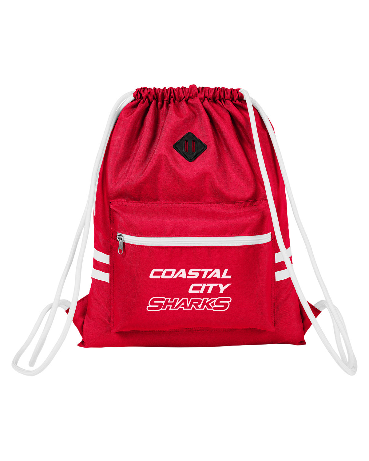 Picture of Zone Drawstring Backpack.