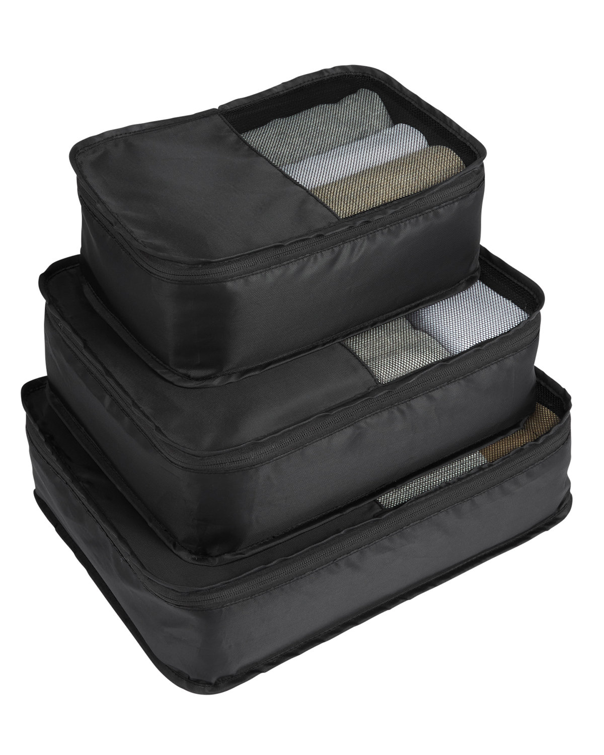 Picture of 3pc Travel Packing Cube Set.