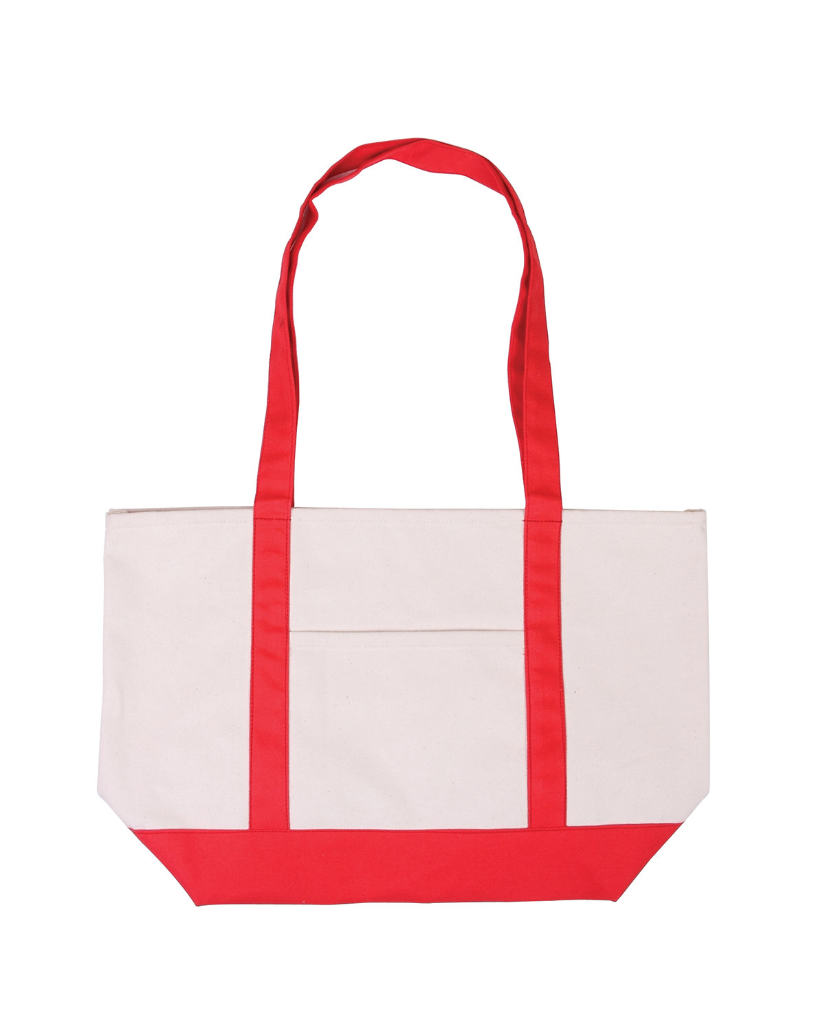 Picture of Cotton Canvas Boat Tote Bag.