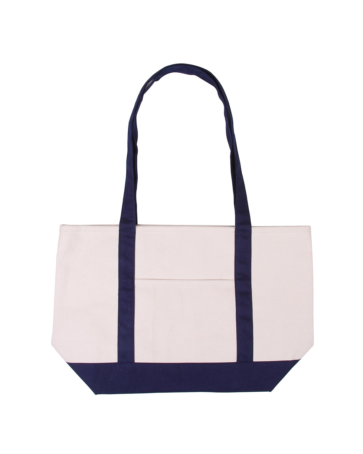 Picture of Cotton Canvas Boat Tote Bag.
