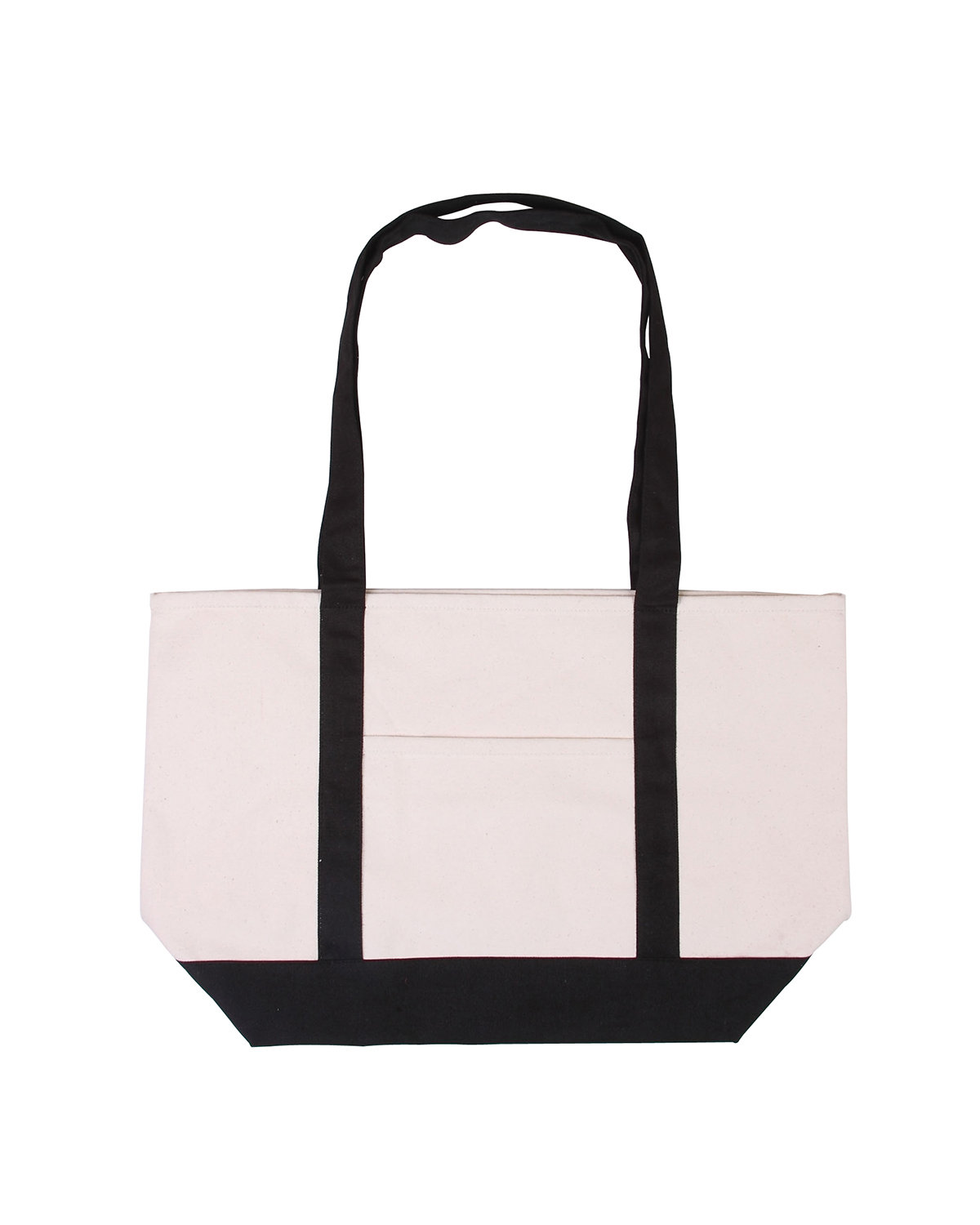 Picture of Cotton Canvas Boat Tote Bag.