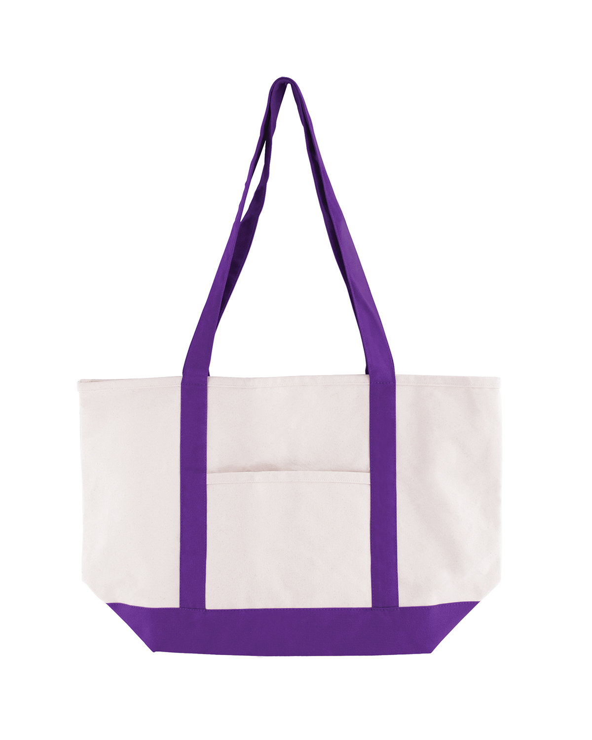 Picture of Cotton Canvas Boat Tote Bag.