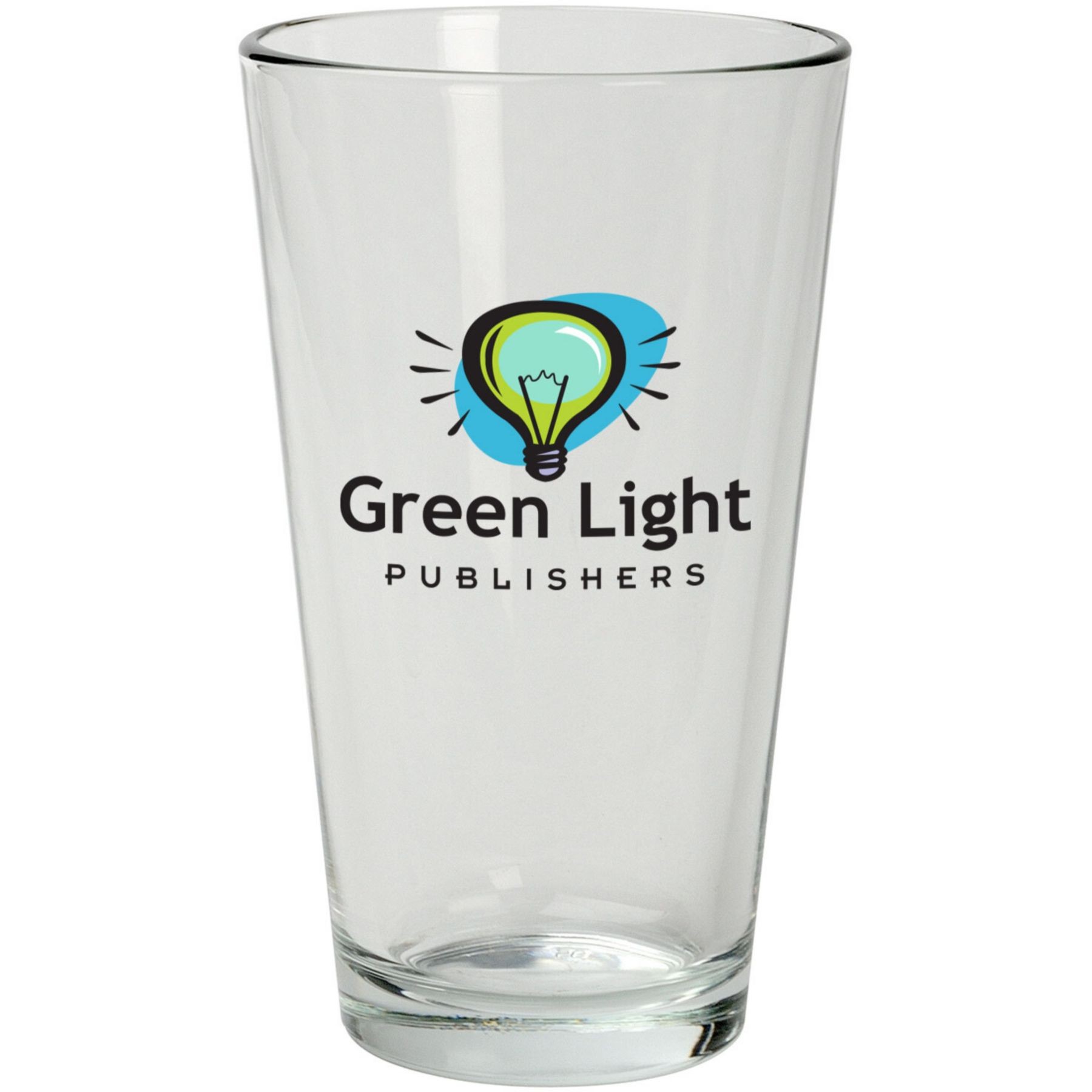 Picture of Full Color Pint Glass 16 Oz