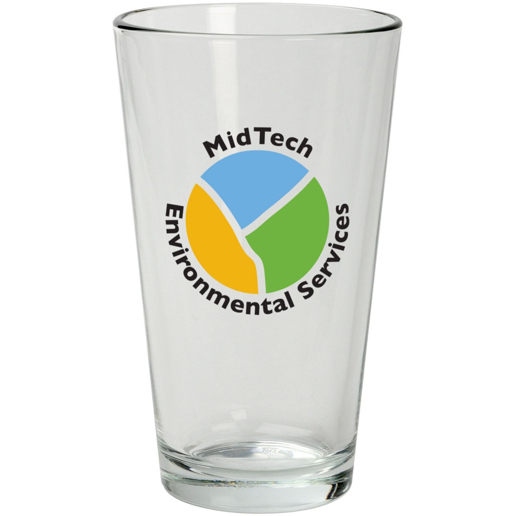 Picture of Full Color Pint Glass 16 Oz