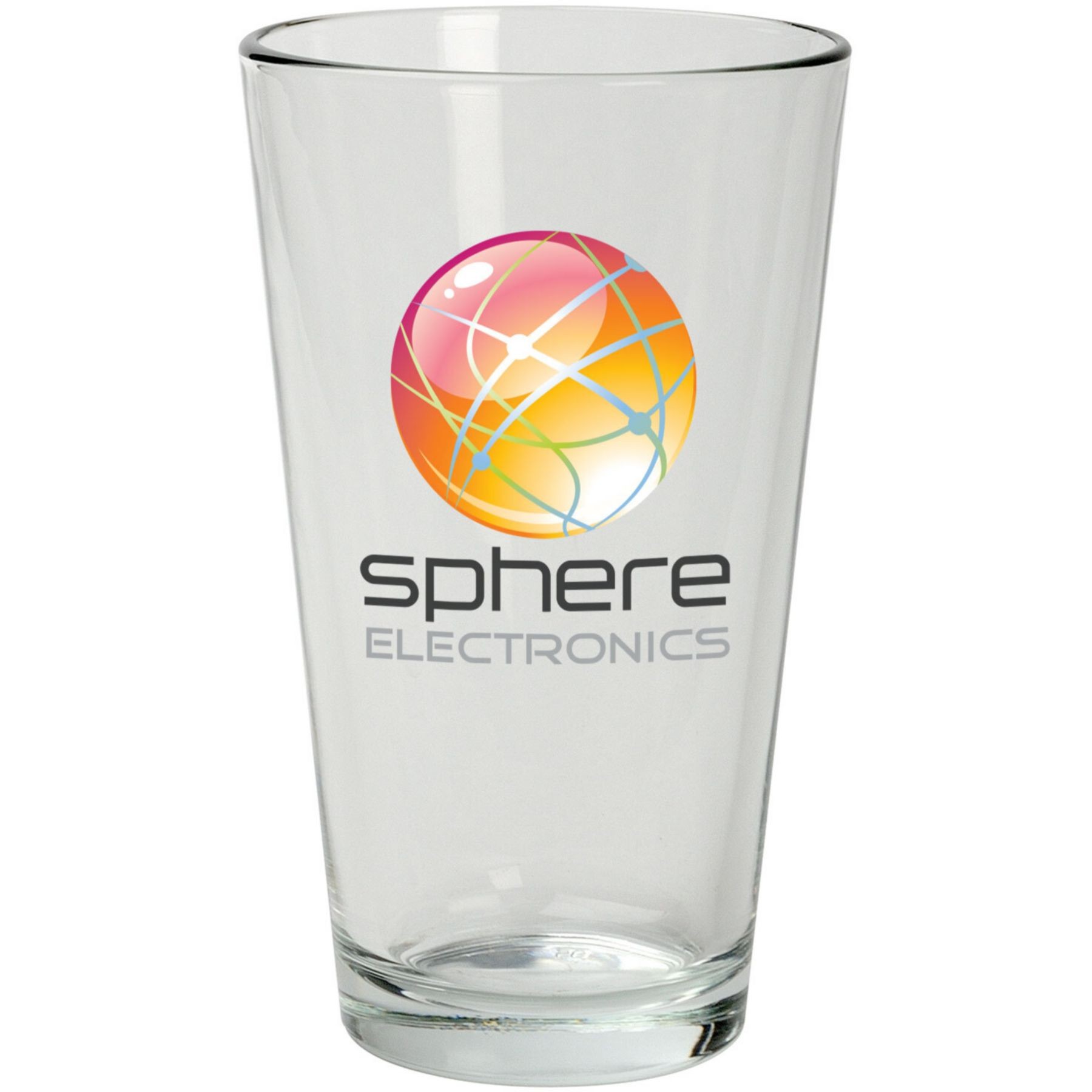 Picture of Full Color Pint Glass 16 Oz