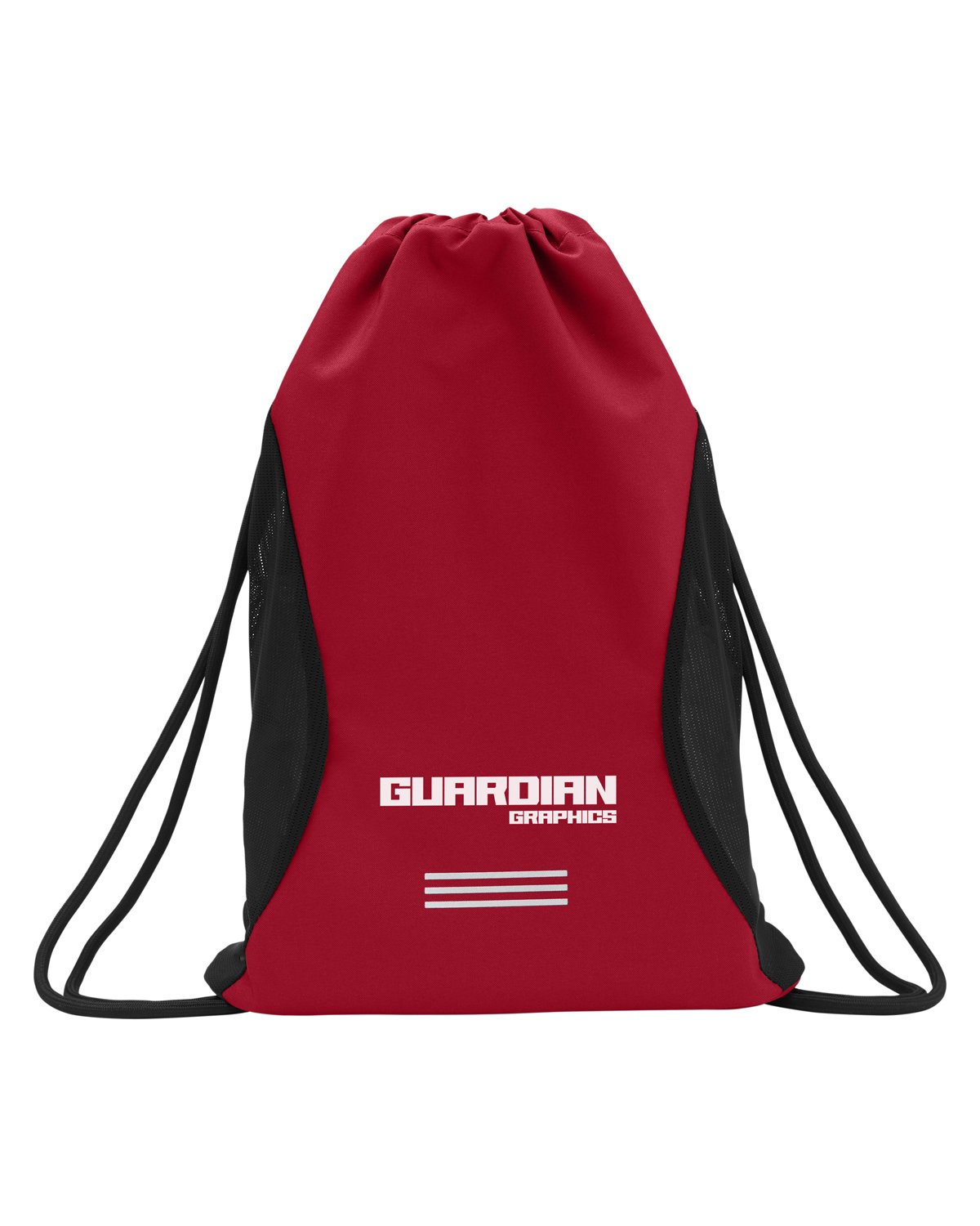 Picture of Drawstring Bag.
