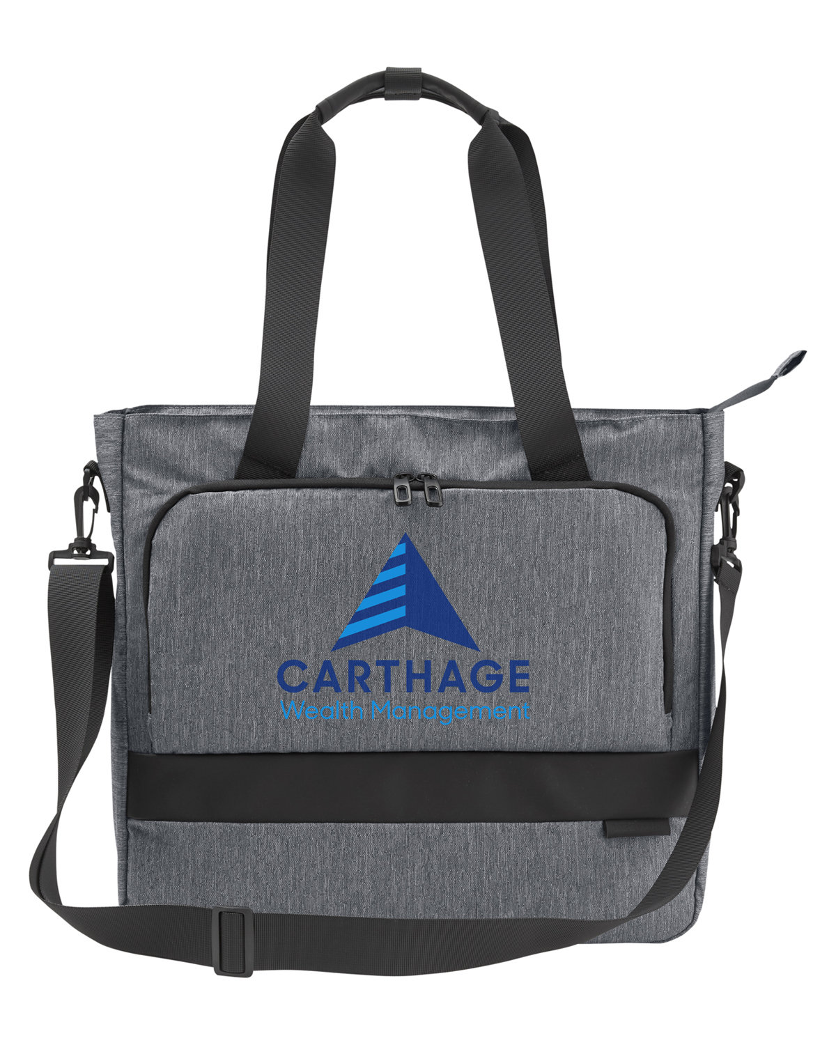 Picture of Versa Eco Friendly Compu Work Laptop Tote Bag.