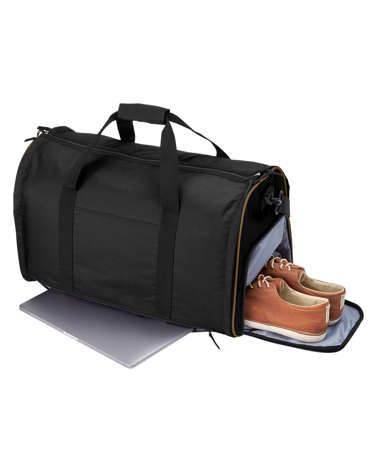 Picture of ClimaBloc™ Eco Friendly Convertible Garment Duffel & Laptop Bag.