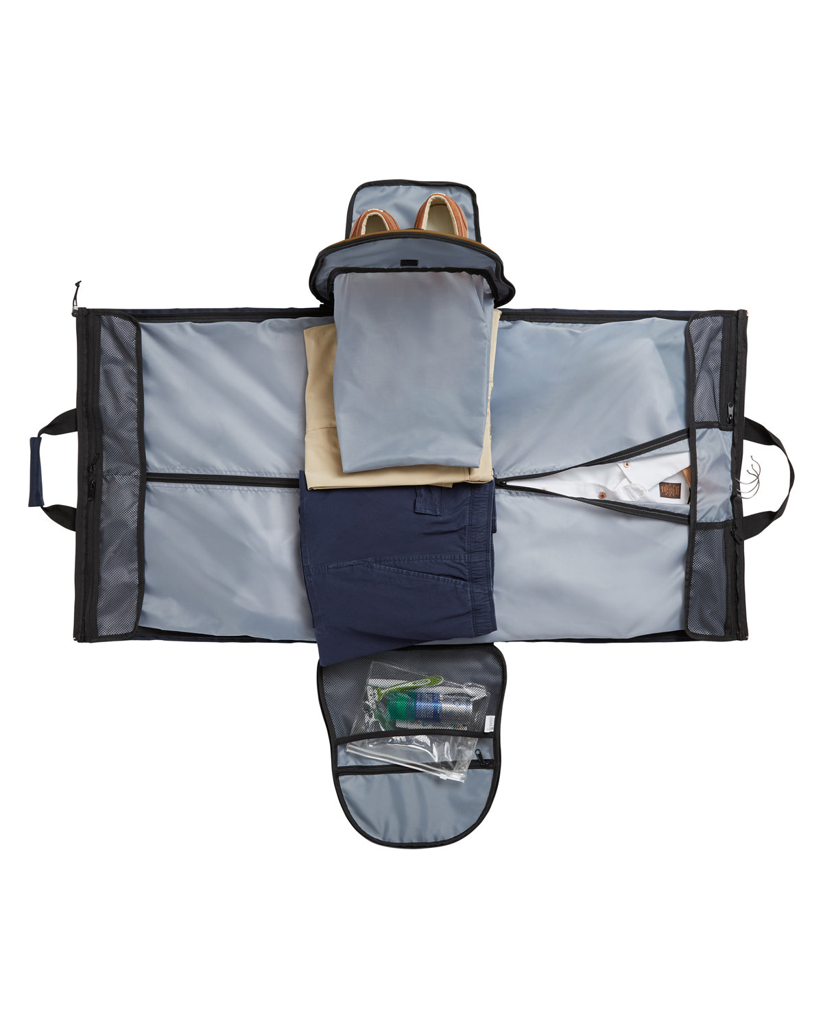 Picture of ClimaBloc™ Eco Friendly Convertible Garment Duffel & Laptop Bag.