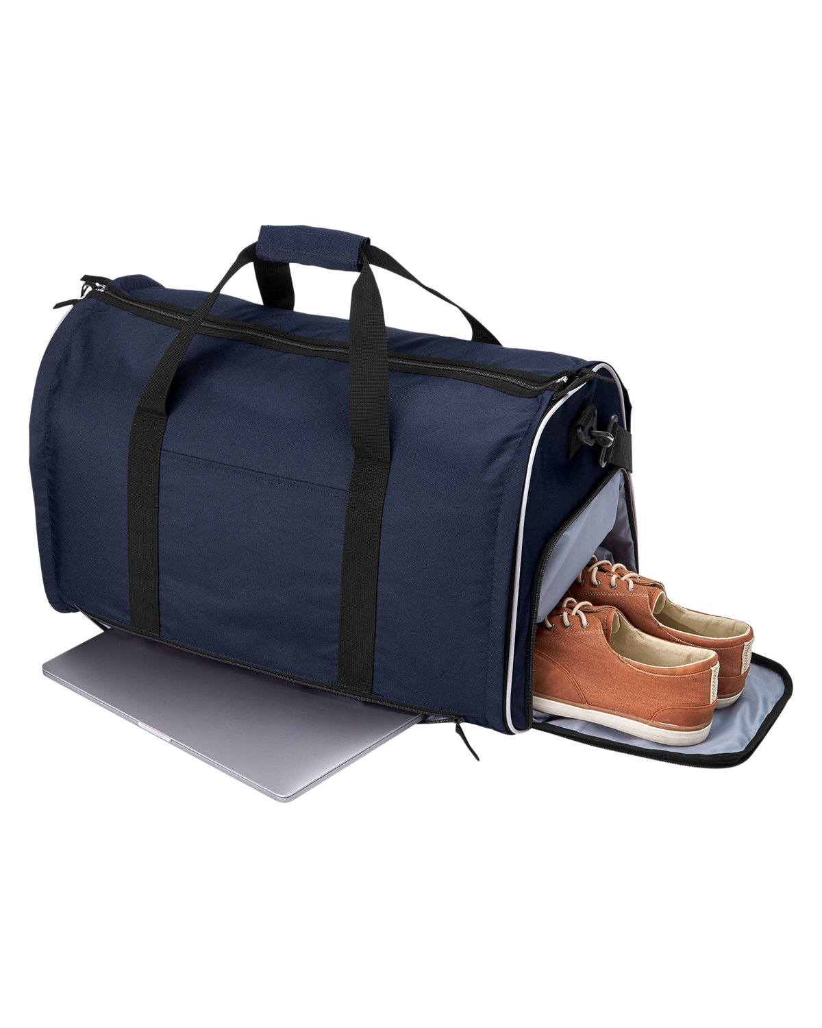 Picture of ClimaBloc™ Eco Friendly Convertible Garment Duffel & Laptop Bag.