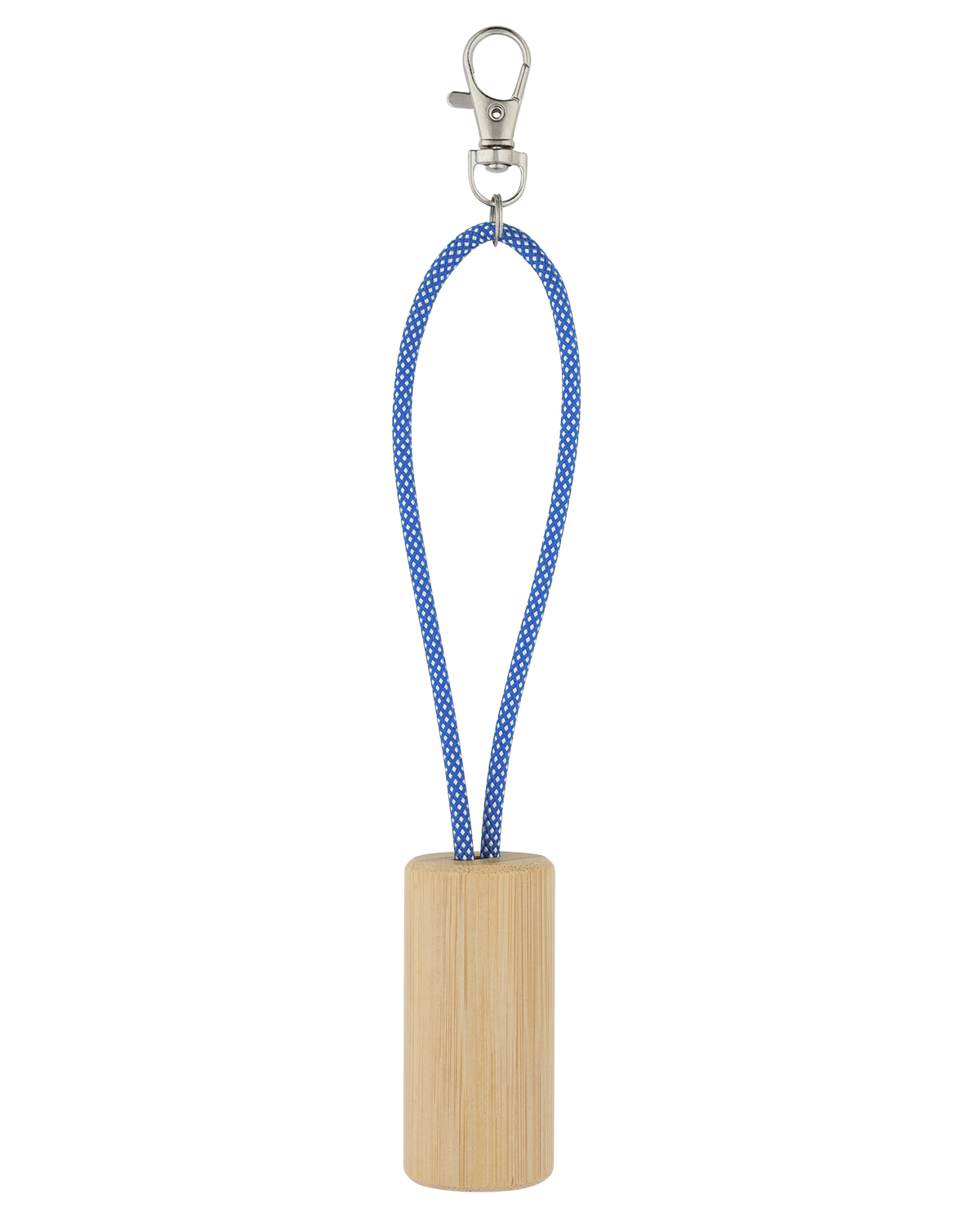 Picture of Bamboo Concealer Cable Key Tag.