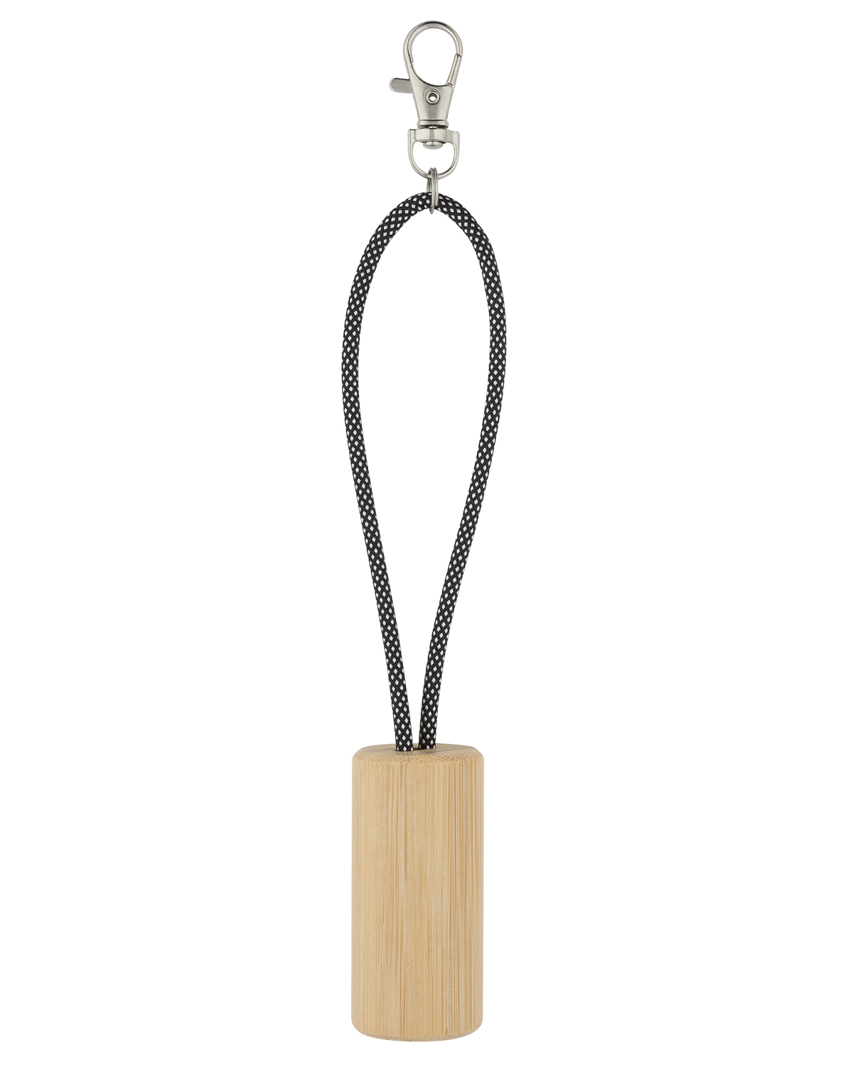 Picture of Bamboo Concealer Cable Key Tag.