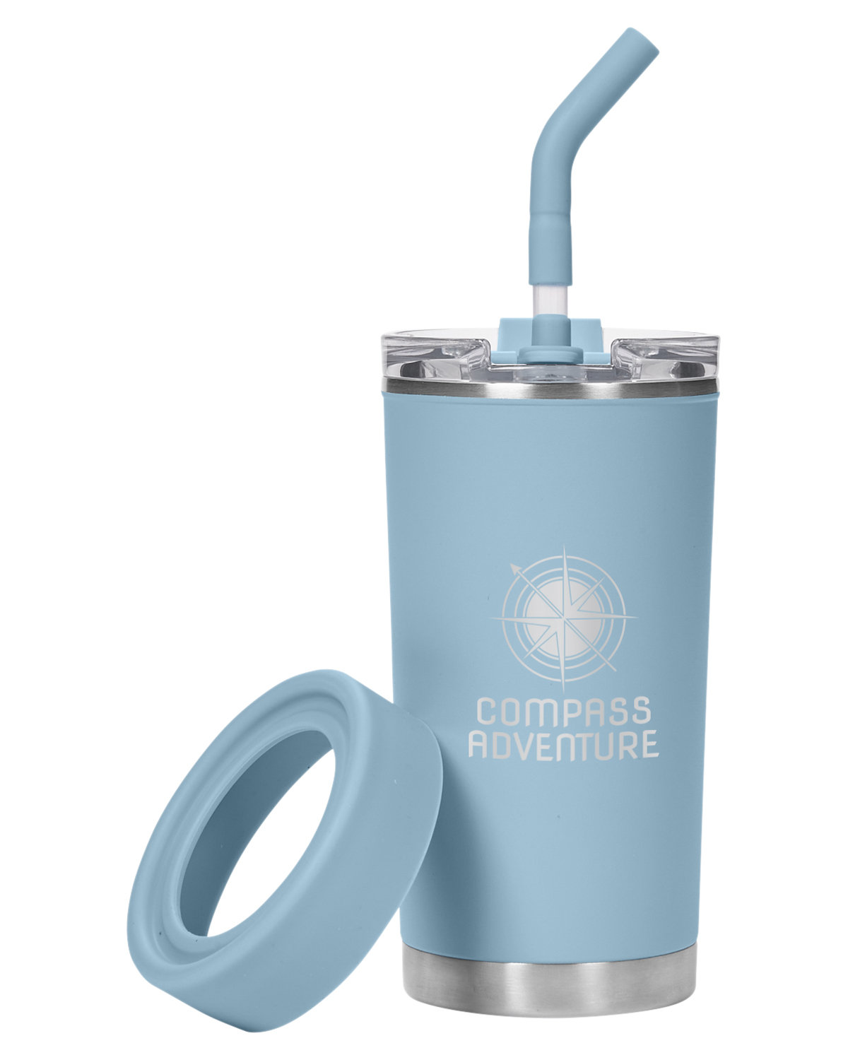 Picture of 5-in-1 Stainless Steel Can Cooler