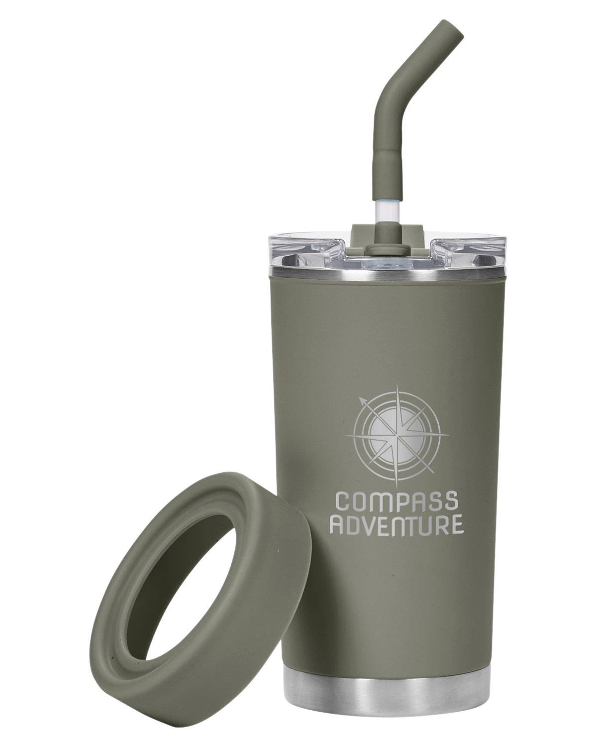Picture of 5-in-1 Stainless Steel Can Cooler