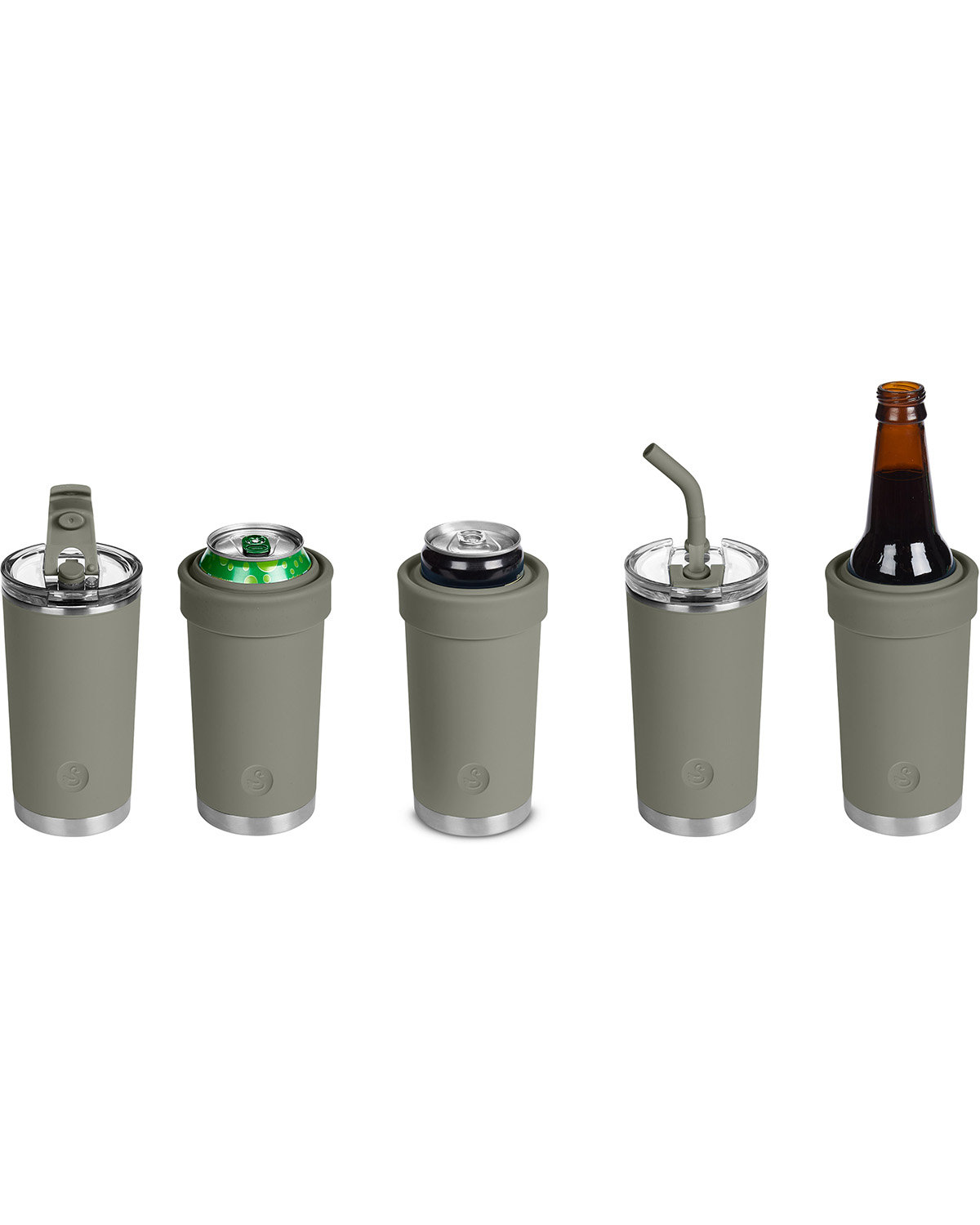 Picture of 5-in-1 Stainless Steel Can Cooler