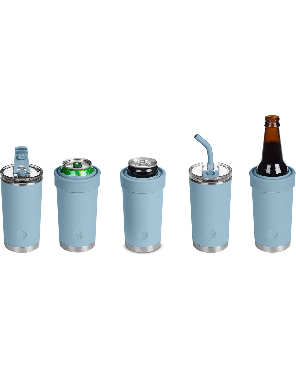 Picture of 5-in-1 Stainless Steel Can Cooler