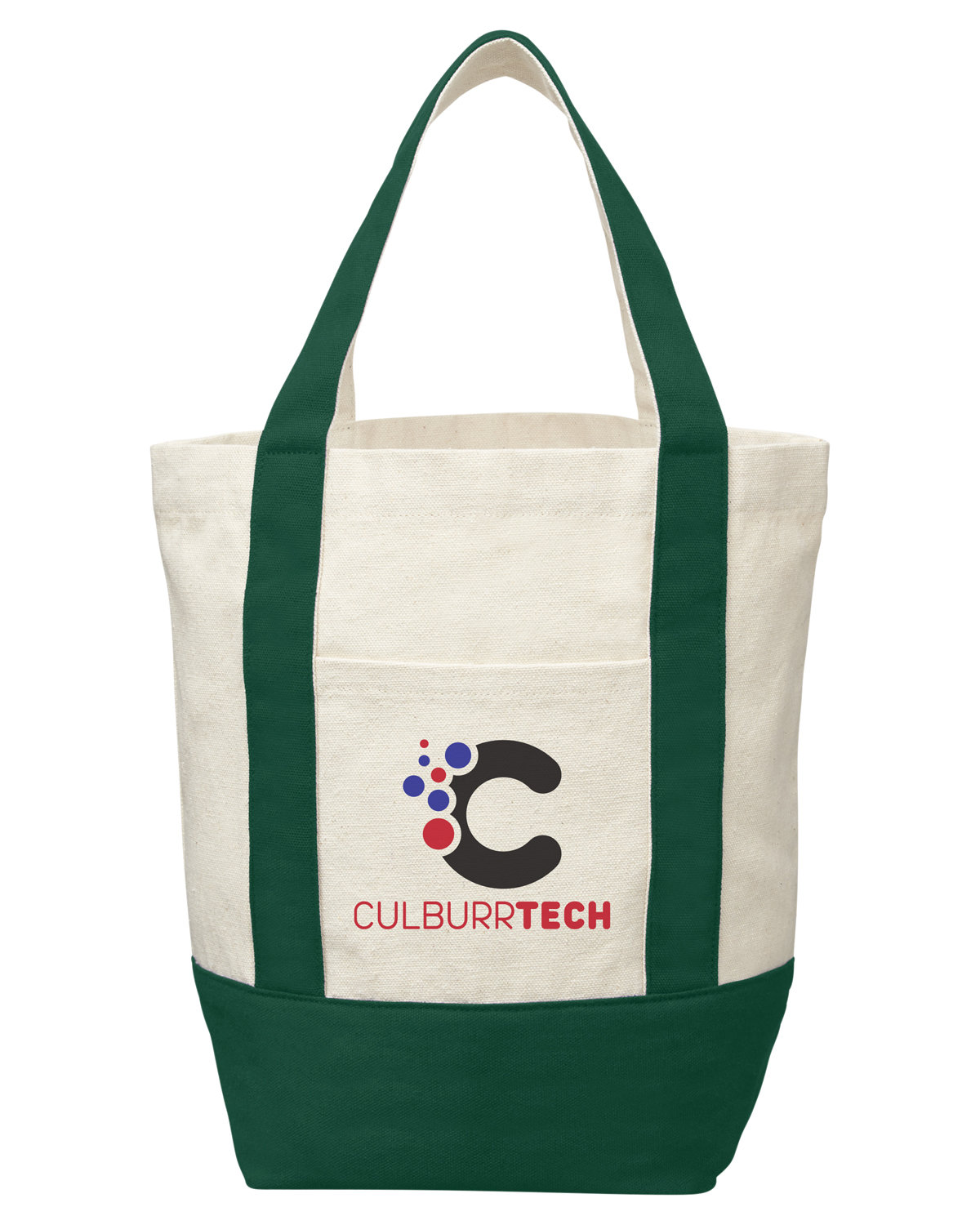 Picture of Mini Recycled Cotton Tote Bag.