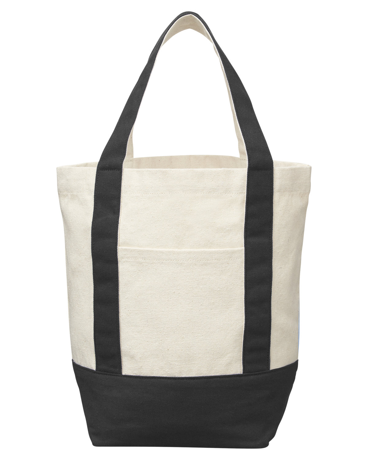 Picture of Mini Recycled Cotton Tote Bag.