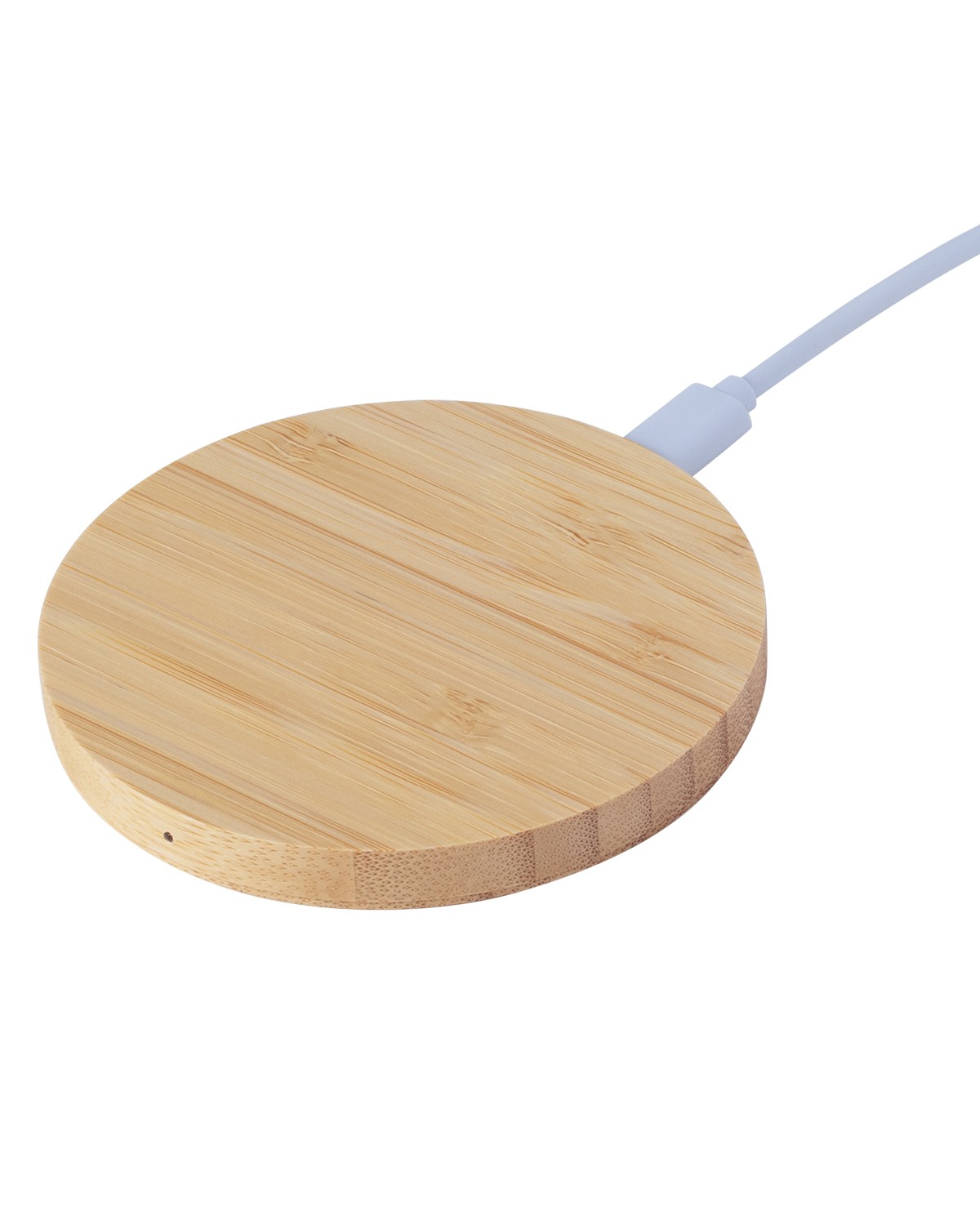 Picture of Bamboo 15W Wireless Charging Pad.
